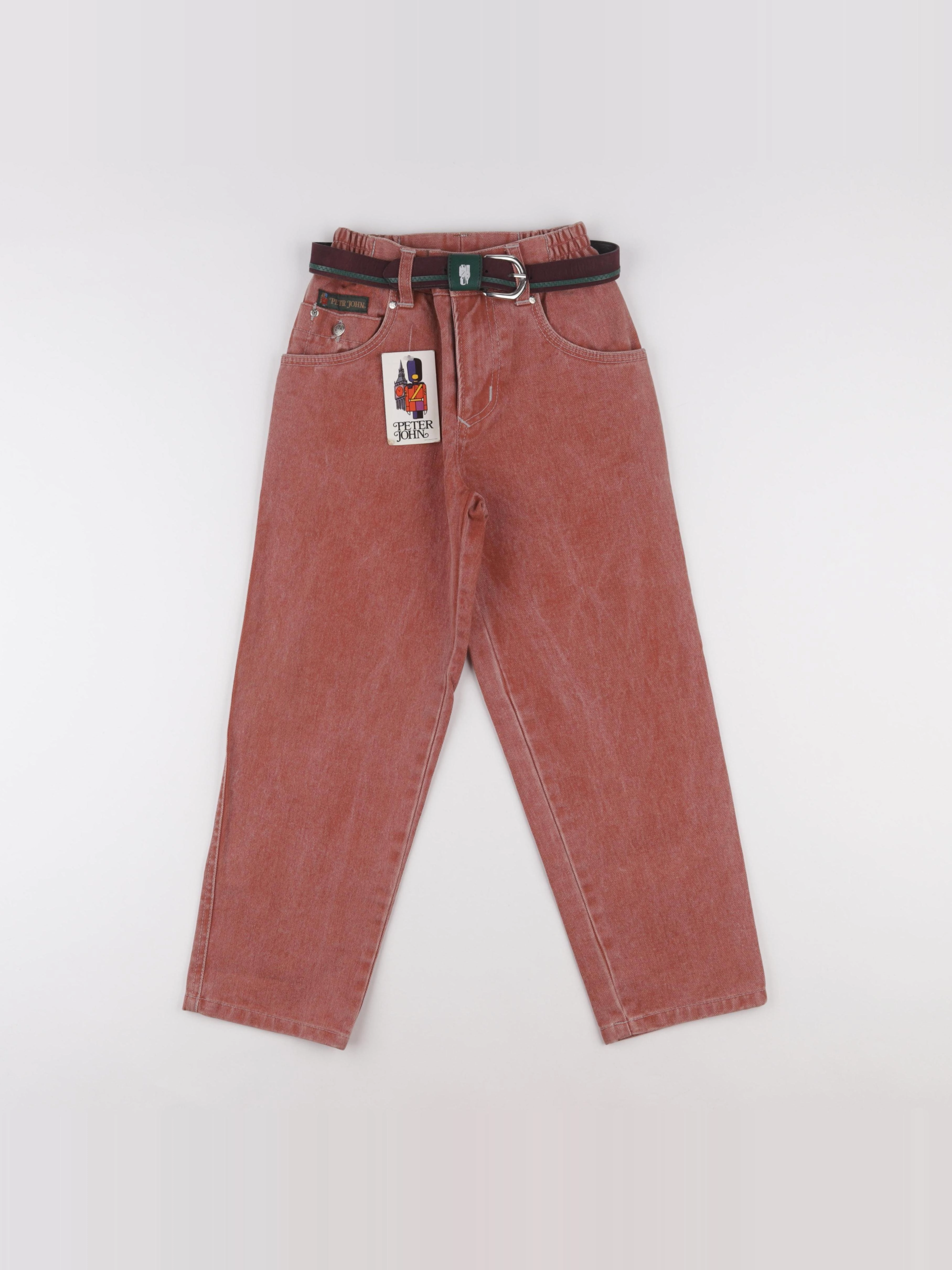 Vintage - jean orange - 9 ans