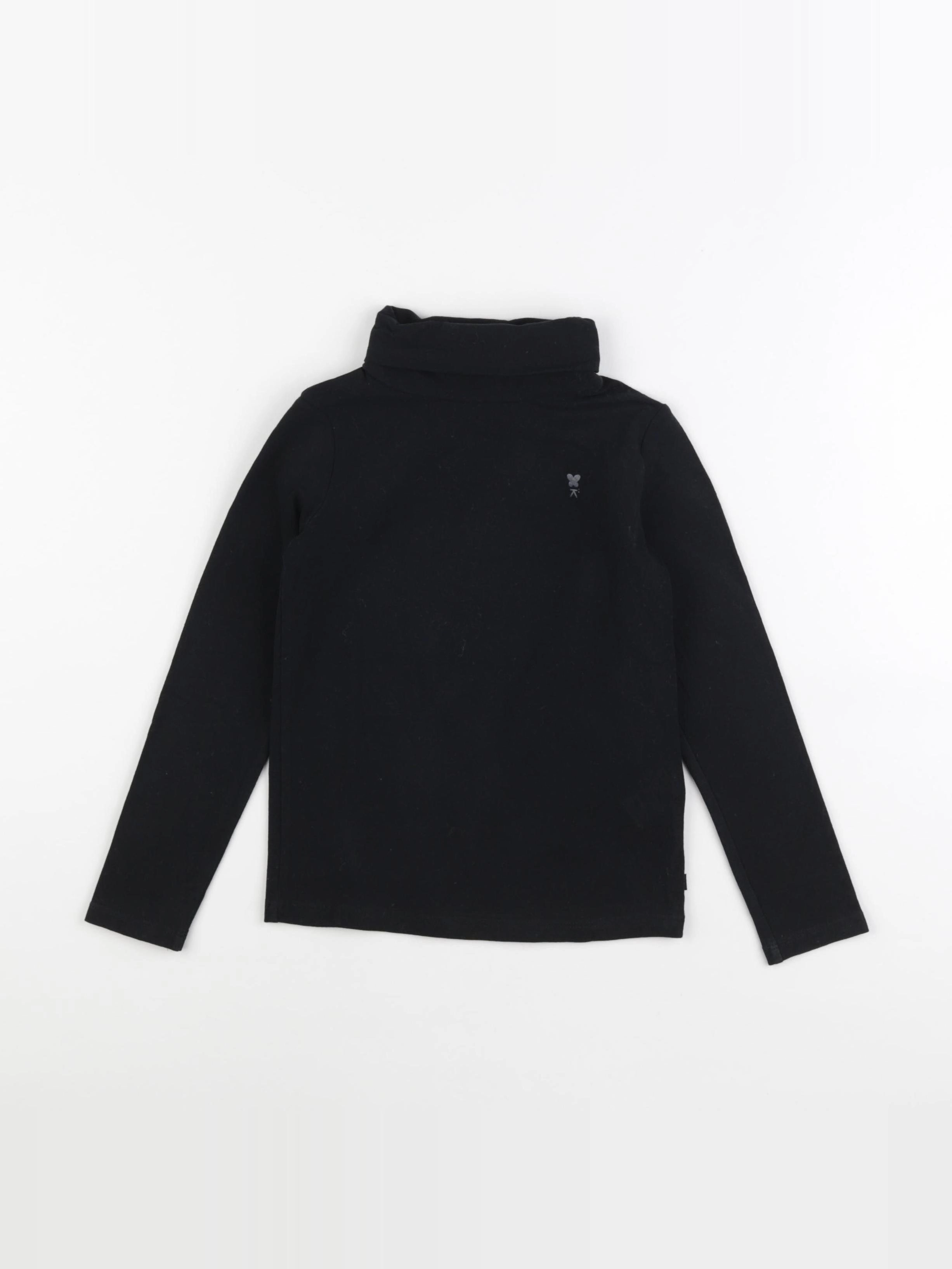 Okaidi - sous-pull noir - 5 ans