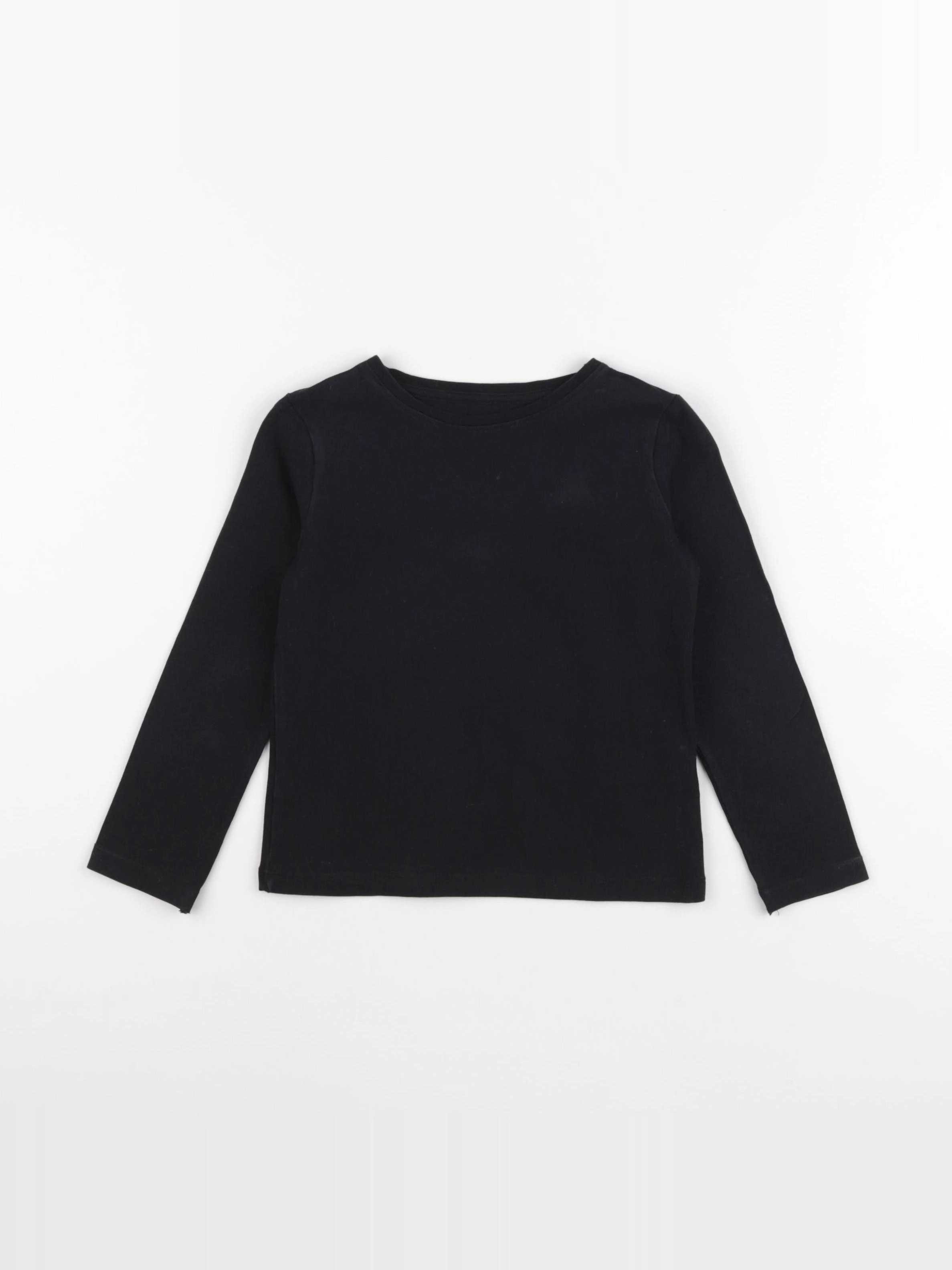 H&M - tee-shirt noir - 5/6 ans