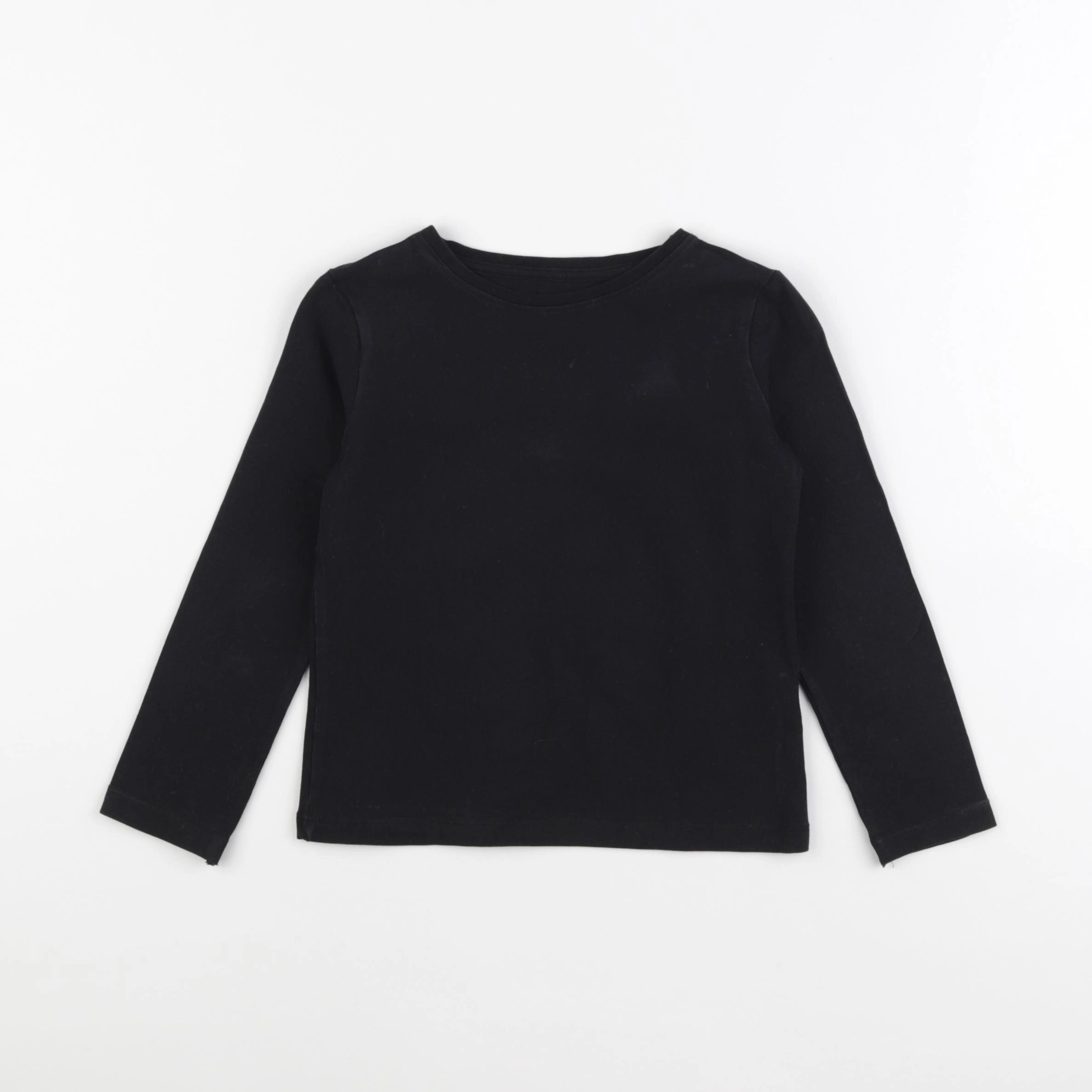 H&M - tee-shirt noir - 5/6 ans