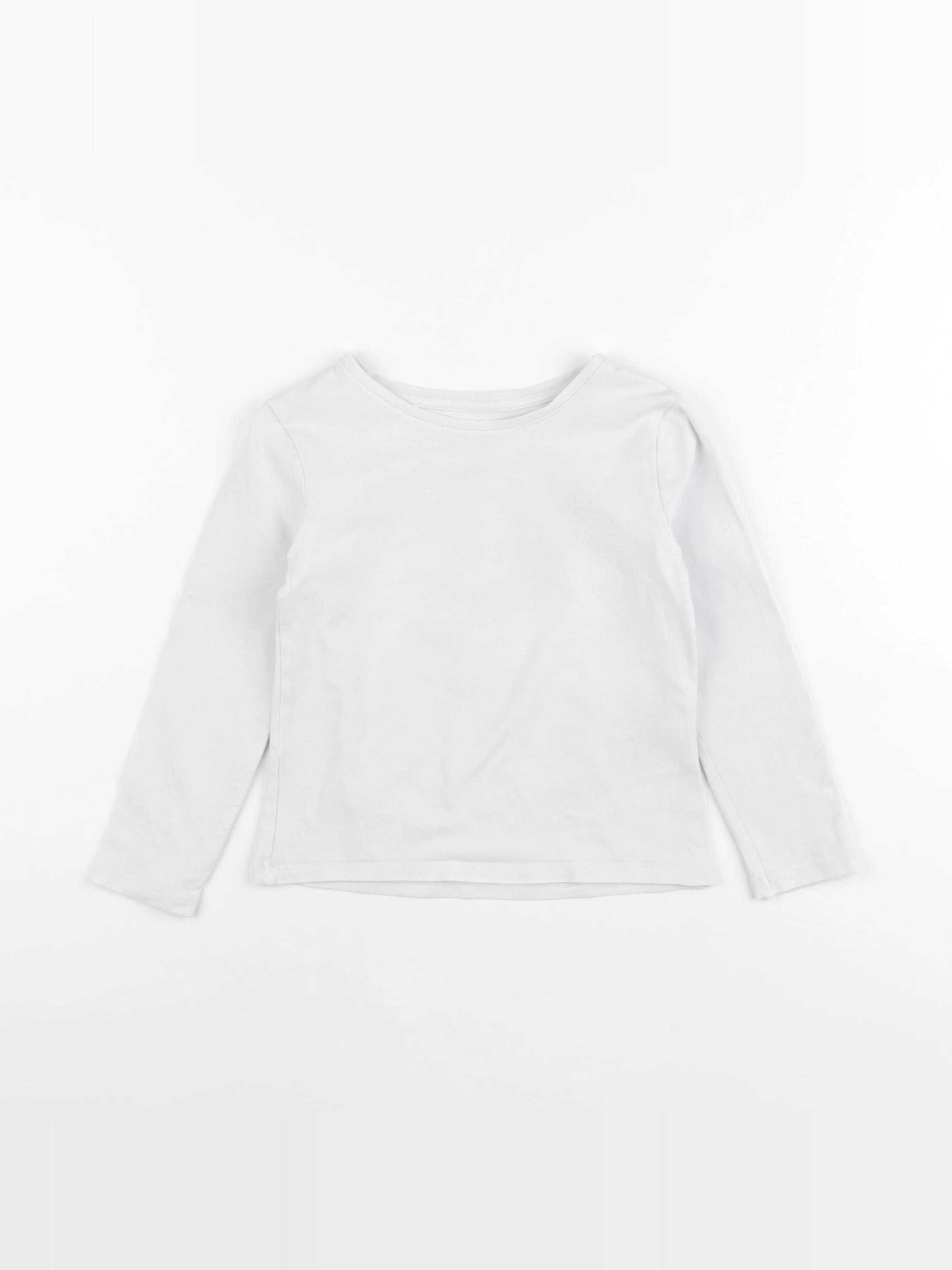 H&M - tee-shirt gris - 5/6 ans