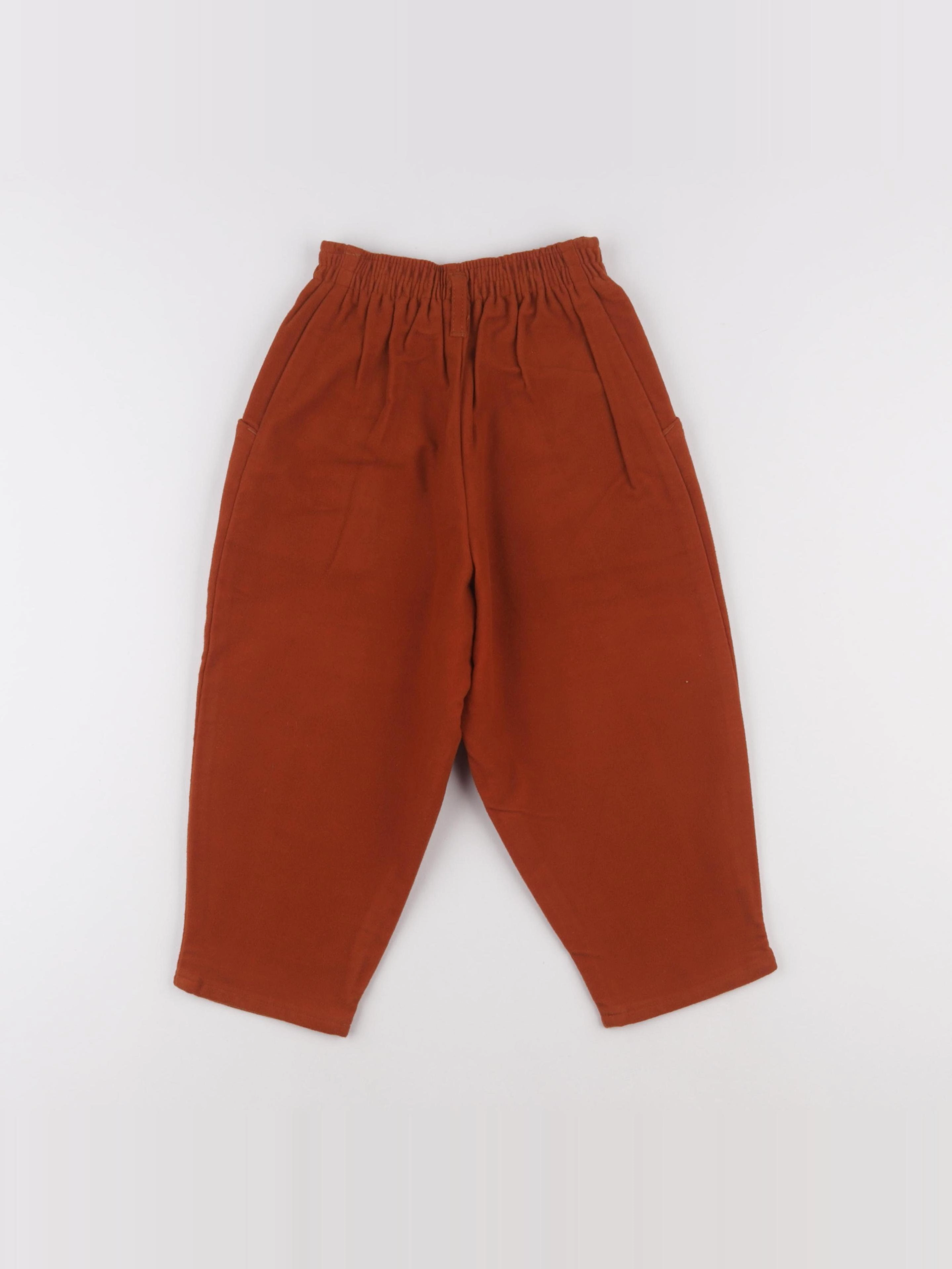 Vintage - pantalon orange - 6 ans
