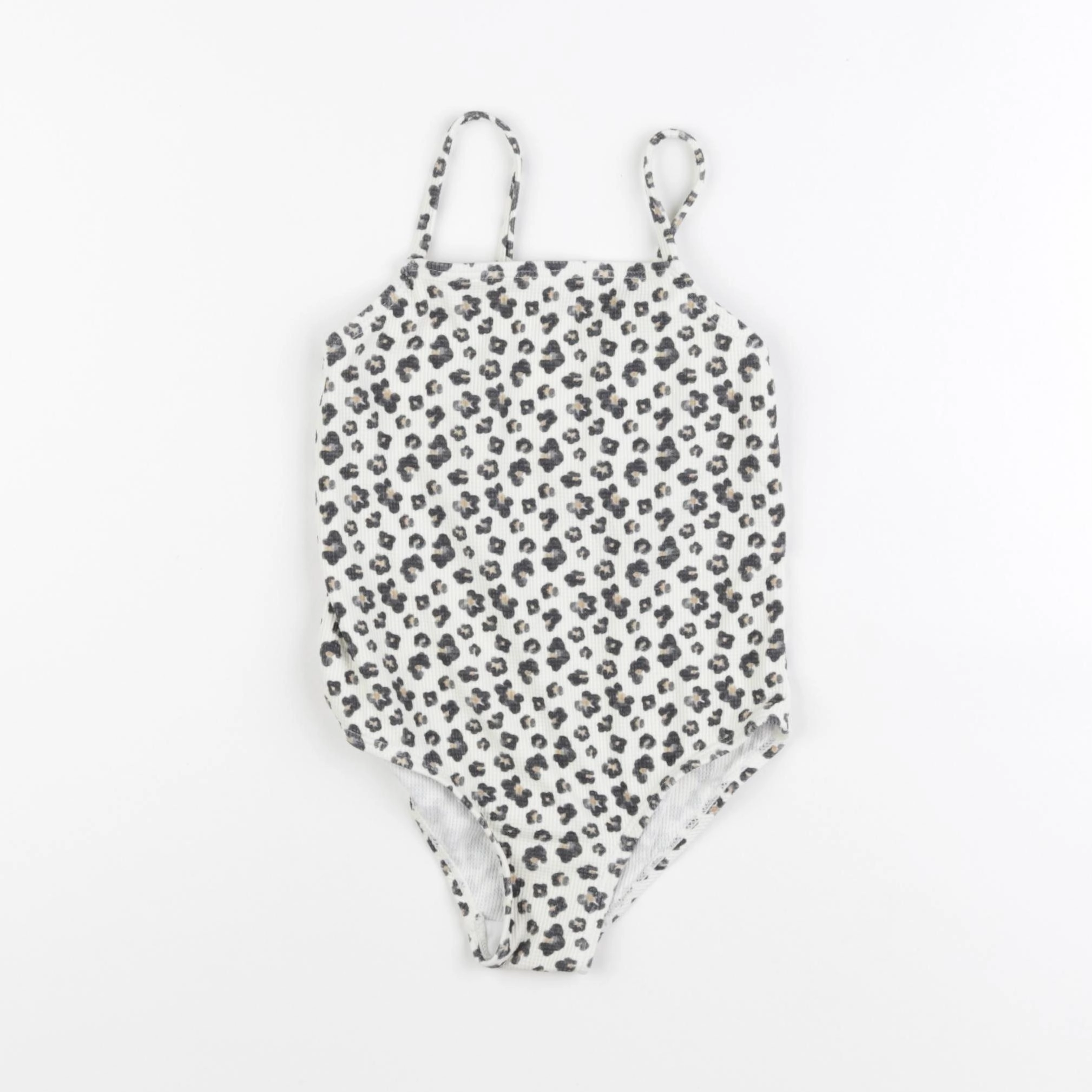 Zara - maillot de bain beige - 6/7 ans
