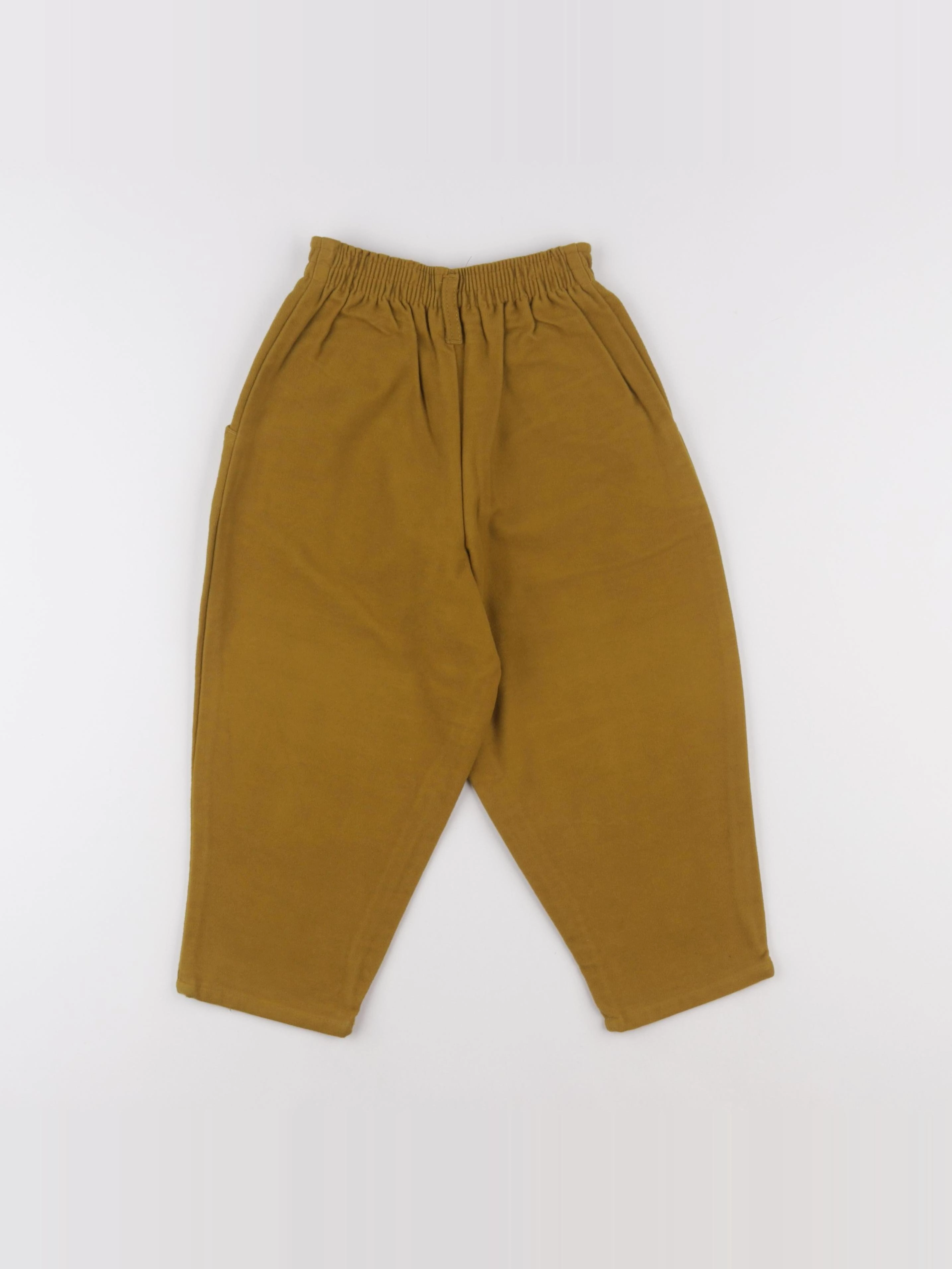 Vintage - pantalon jaune - 3 ans