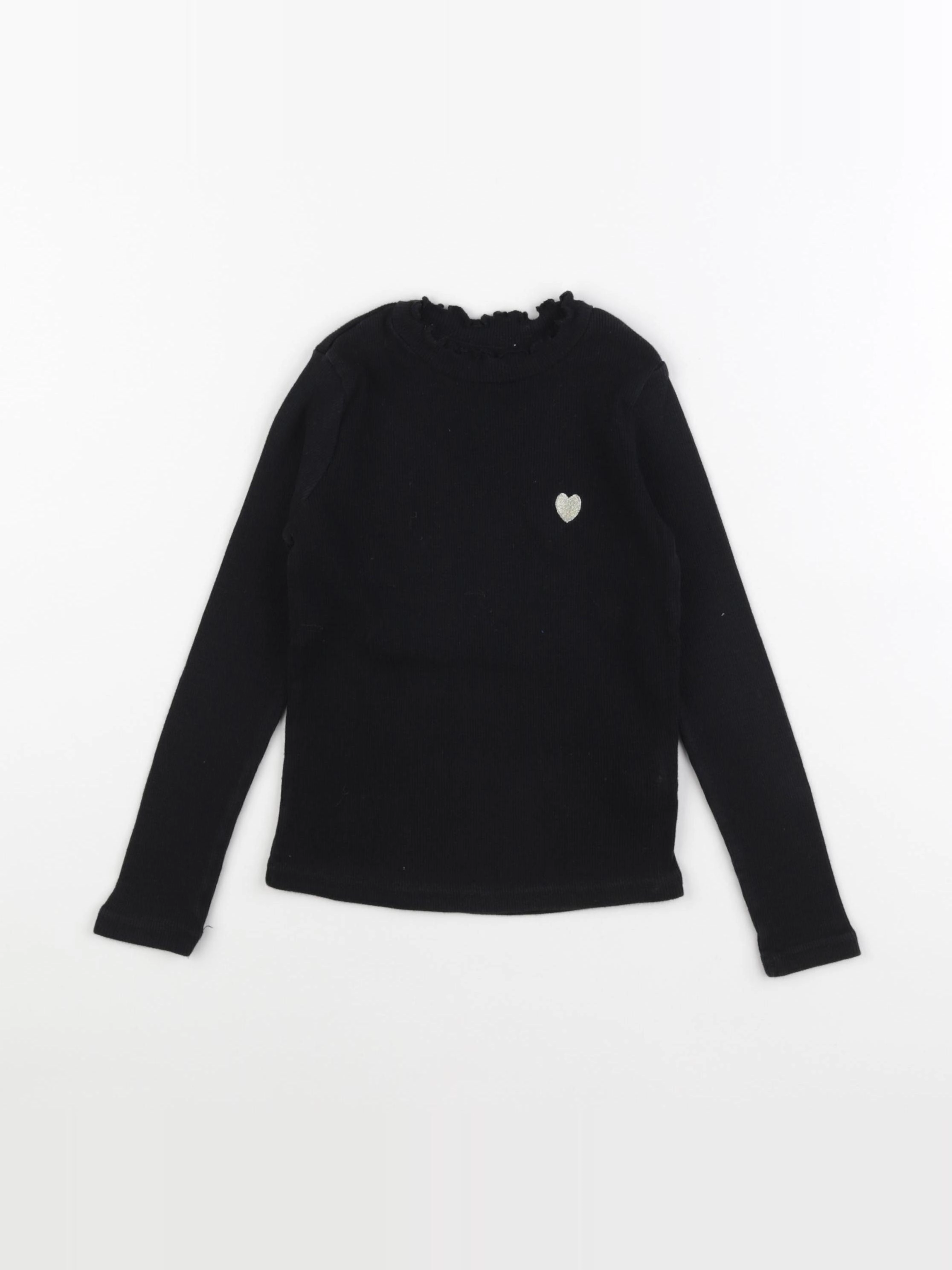 Okaidi - tee-shirt noir - 5 ans