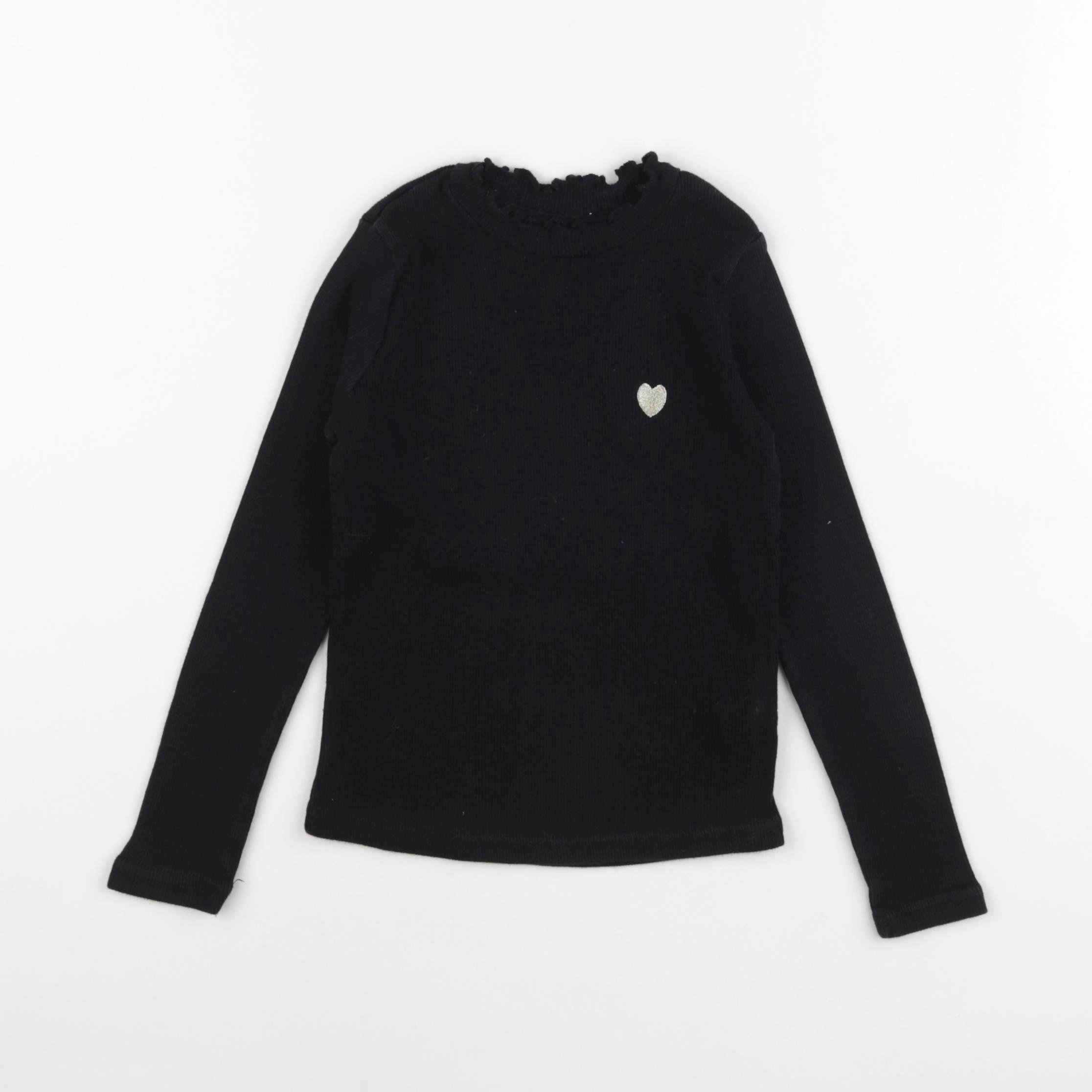 Okaidi - tee-shirt noir - 5 ans