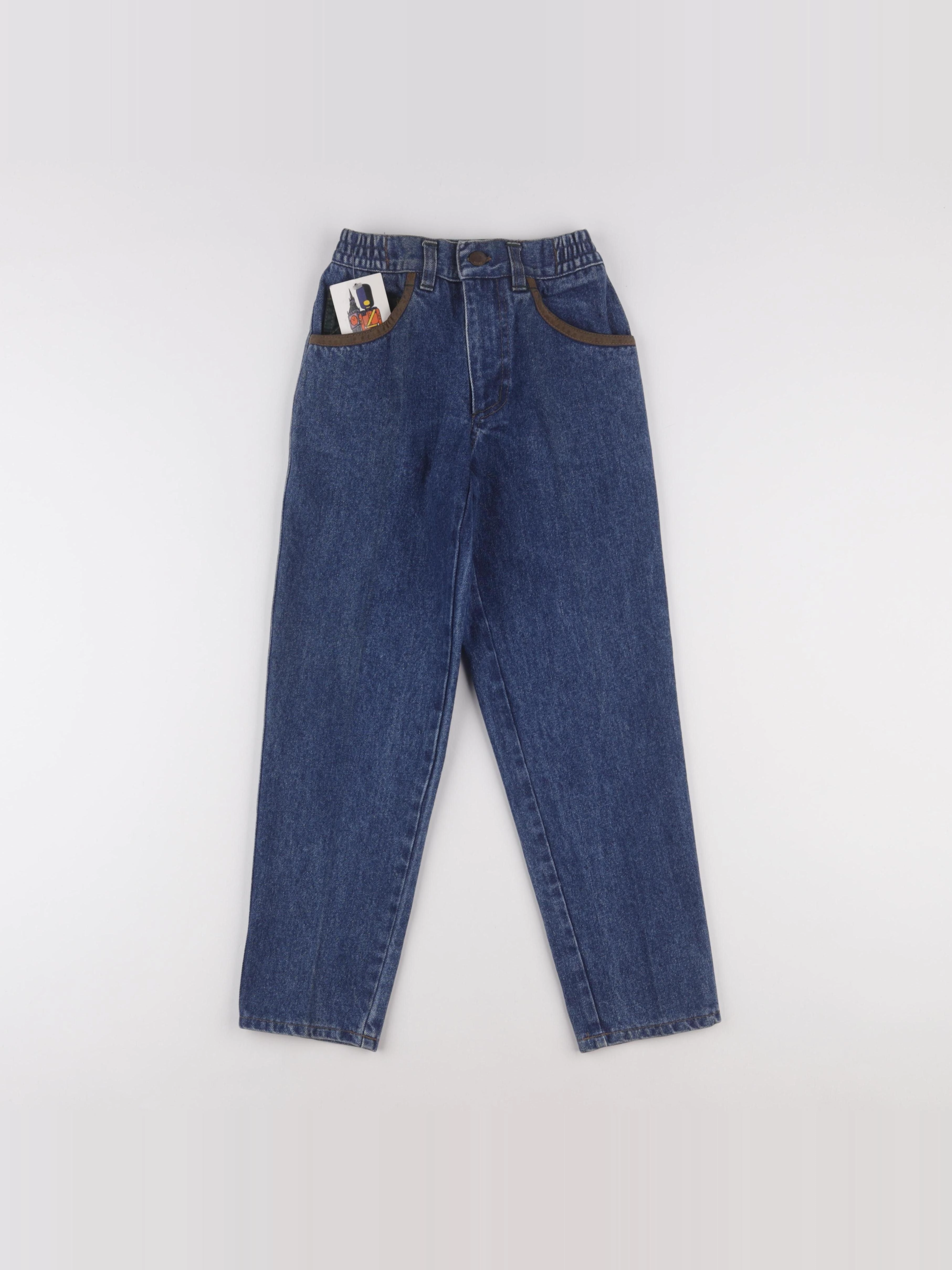 Vintage - jean bleu - 6 ans