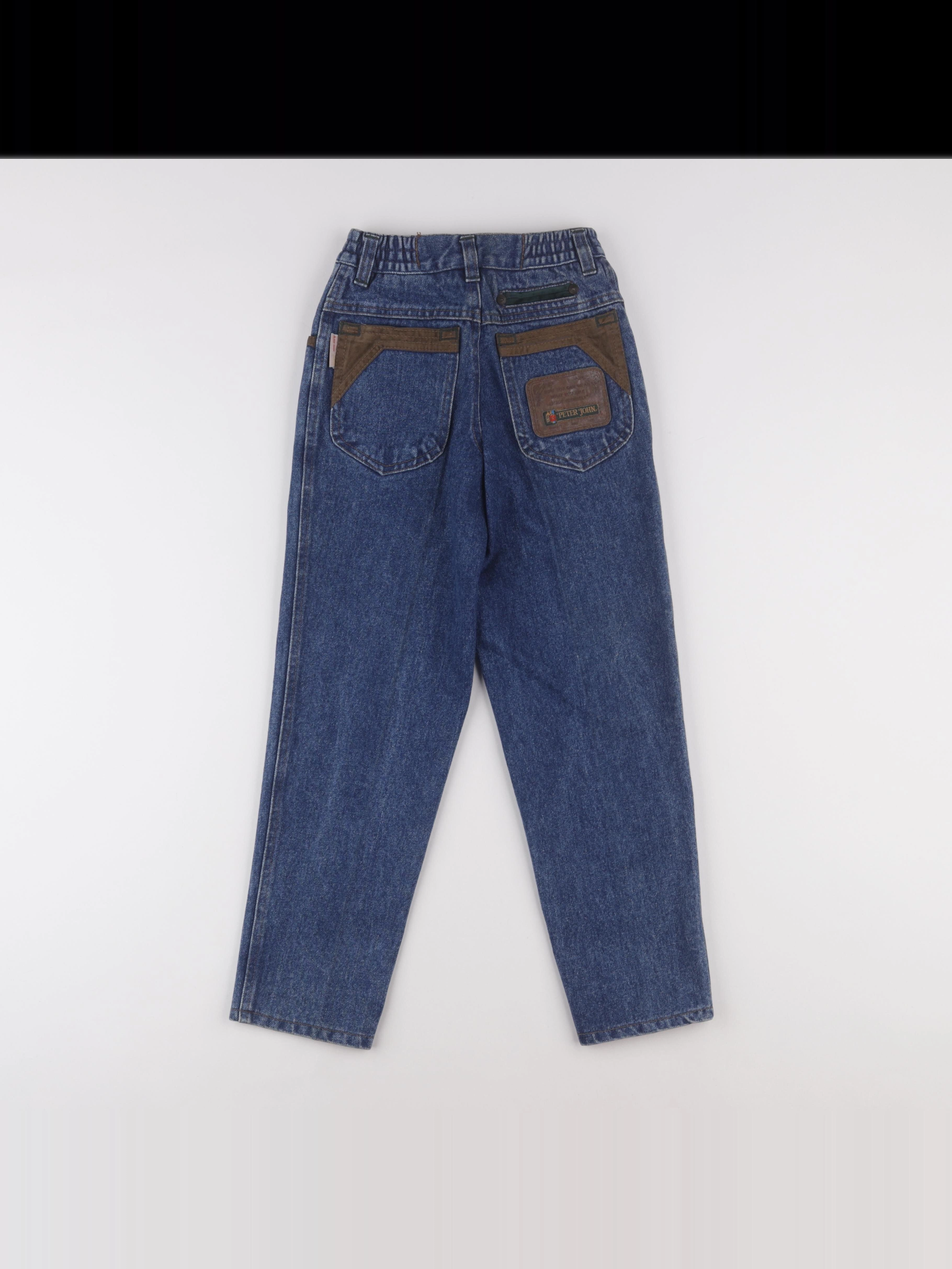 Vintage - jean bleu - 6 ans