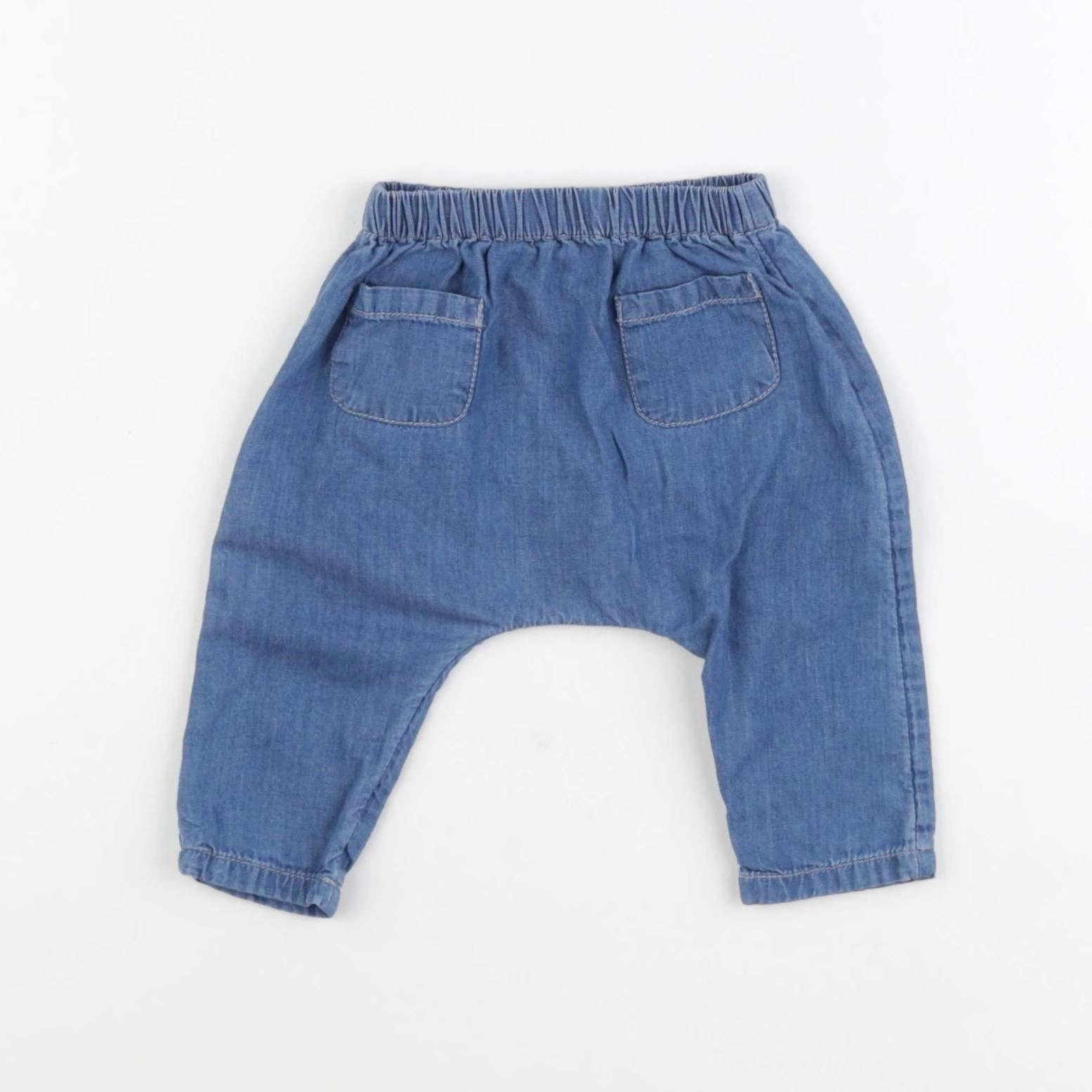 Boutchou - jean bleu - 1 mois