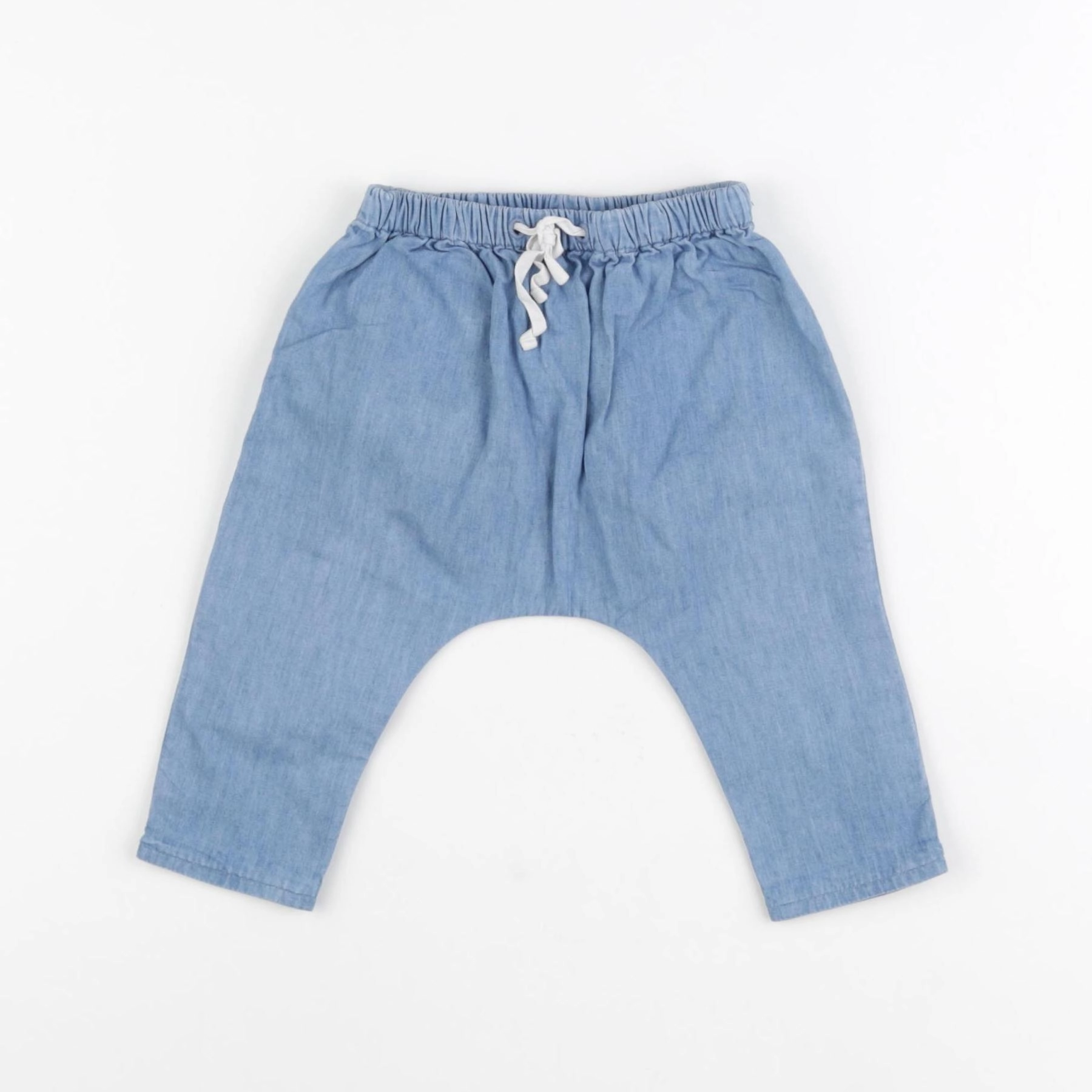 Cyrillus - pantalon bleu - 1 mois