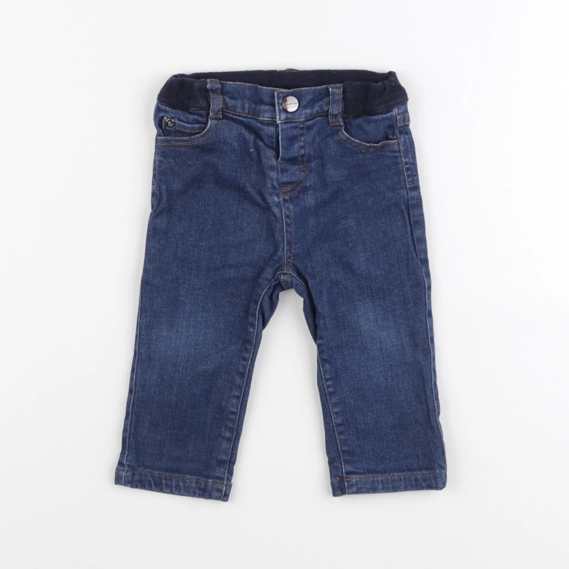 Jacadi - jean bleu - 12 mois