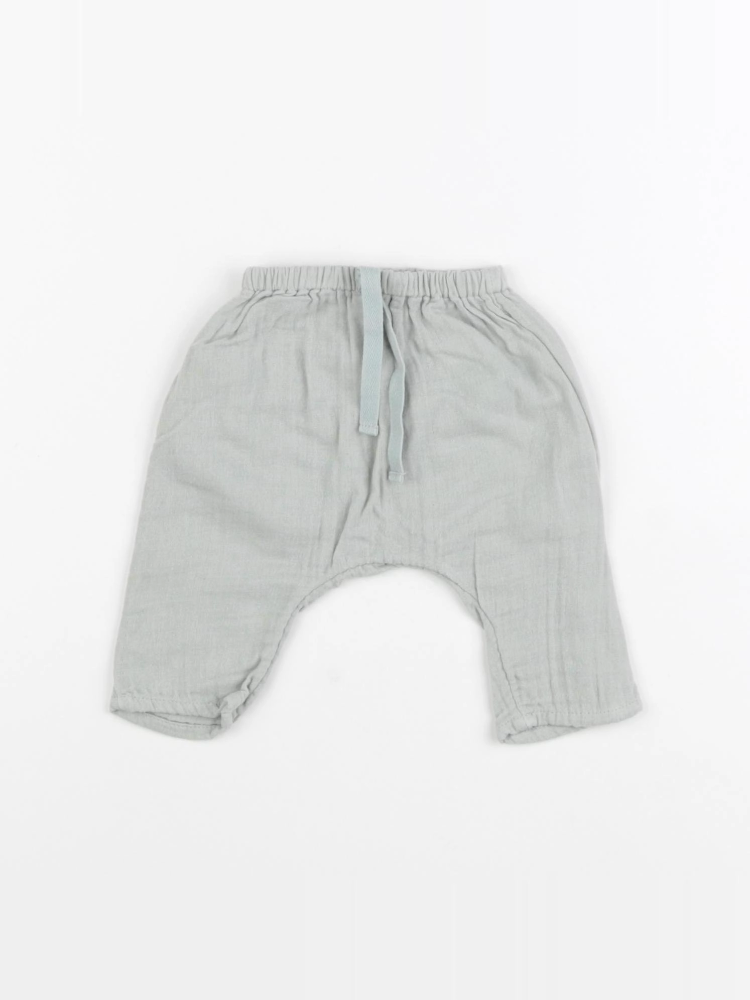 Petit Bateau - pantalon vert - 1 mois