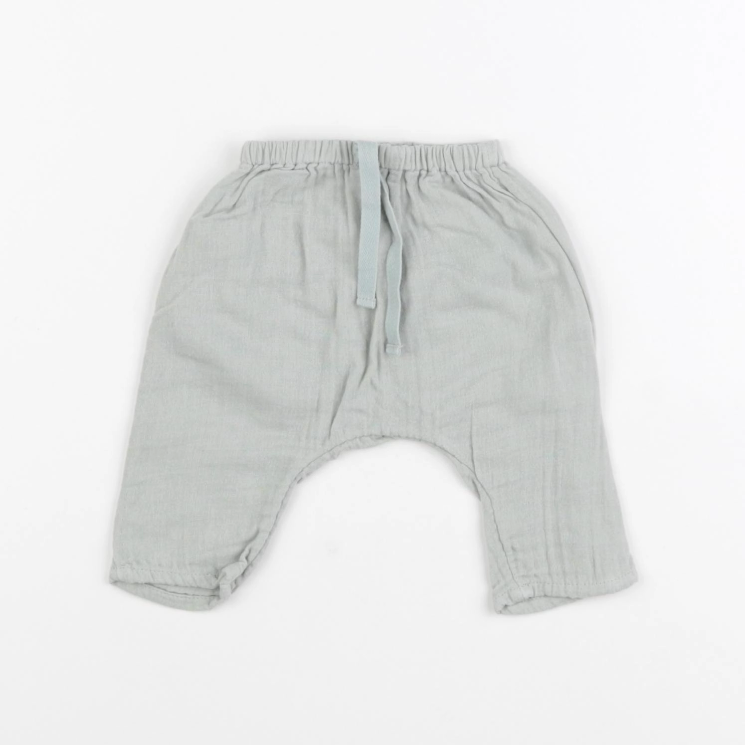 Petit Bateau - pantalon vert - 1 mois