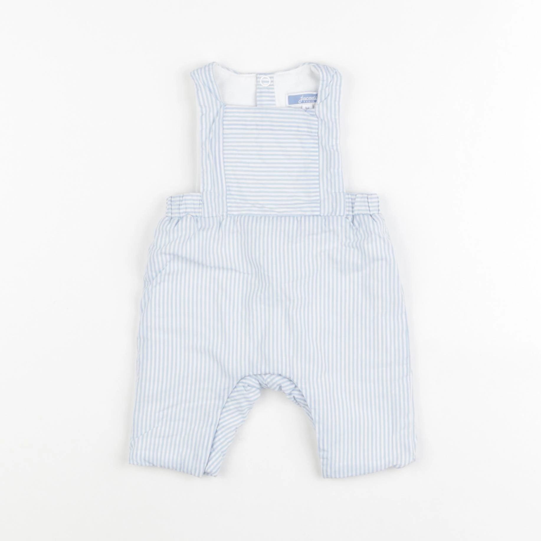 Jacadi - combinaison blanc, bleu - 1 mois