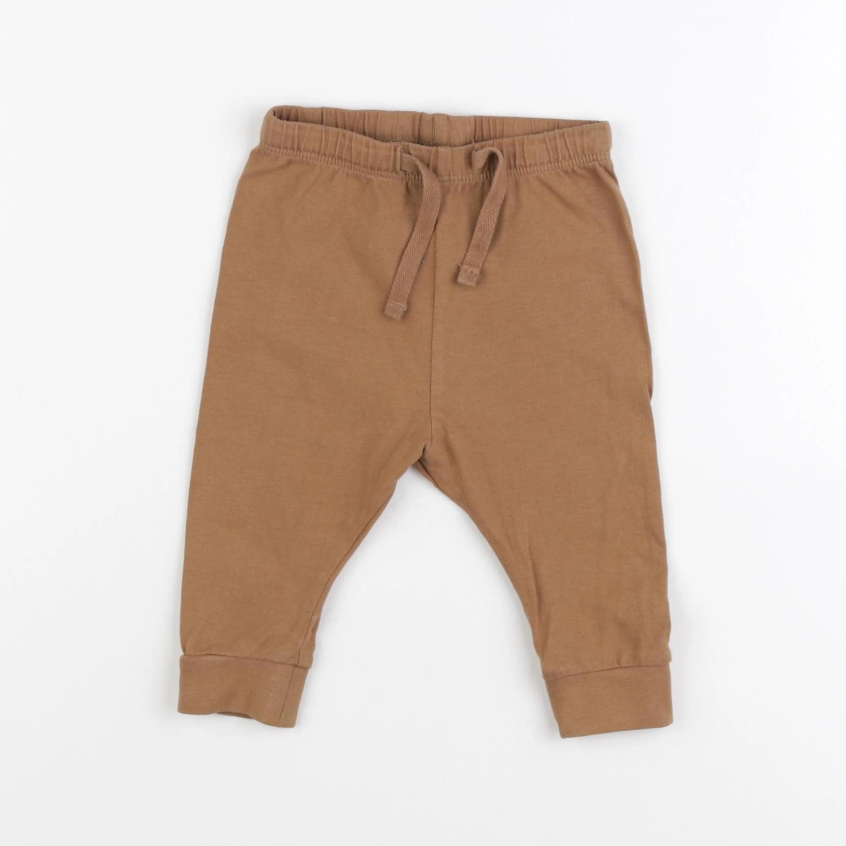 H&M - jogging marron - 6 mois