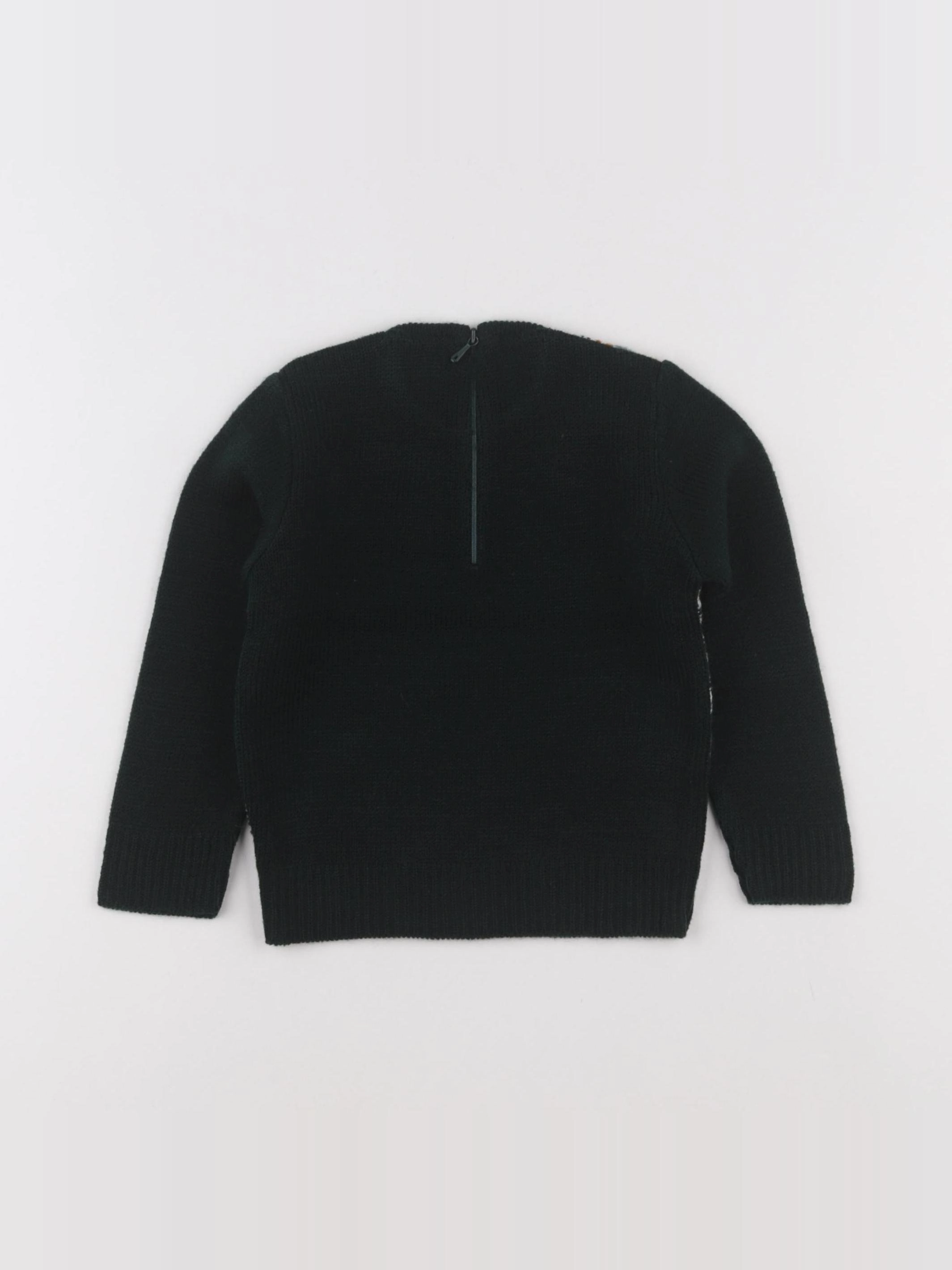 Vintage - pull vert - 36 mois