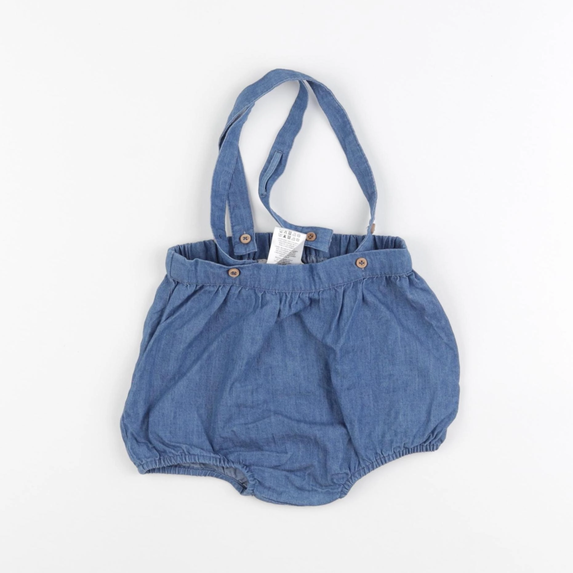 Cyrillus - bloomer bleu - 6 mois