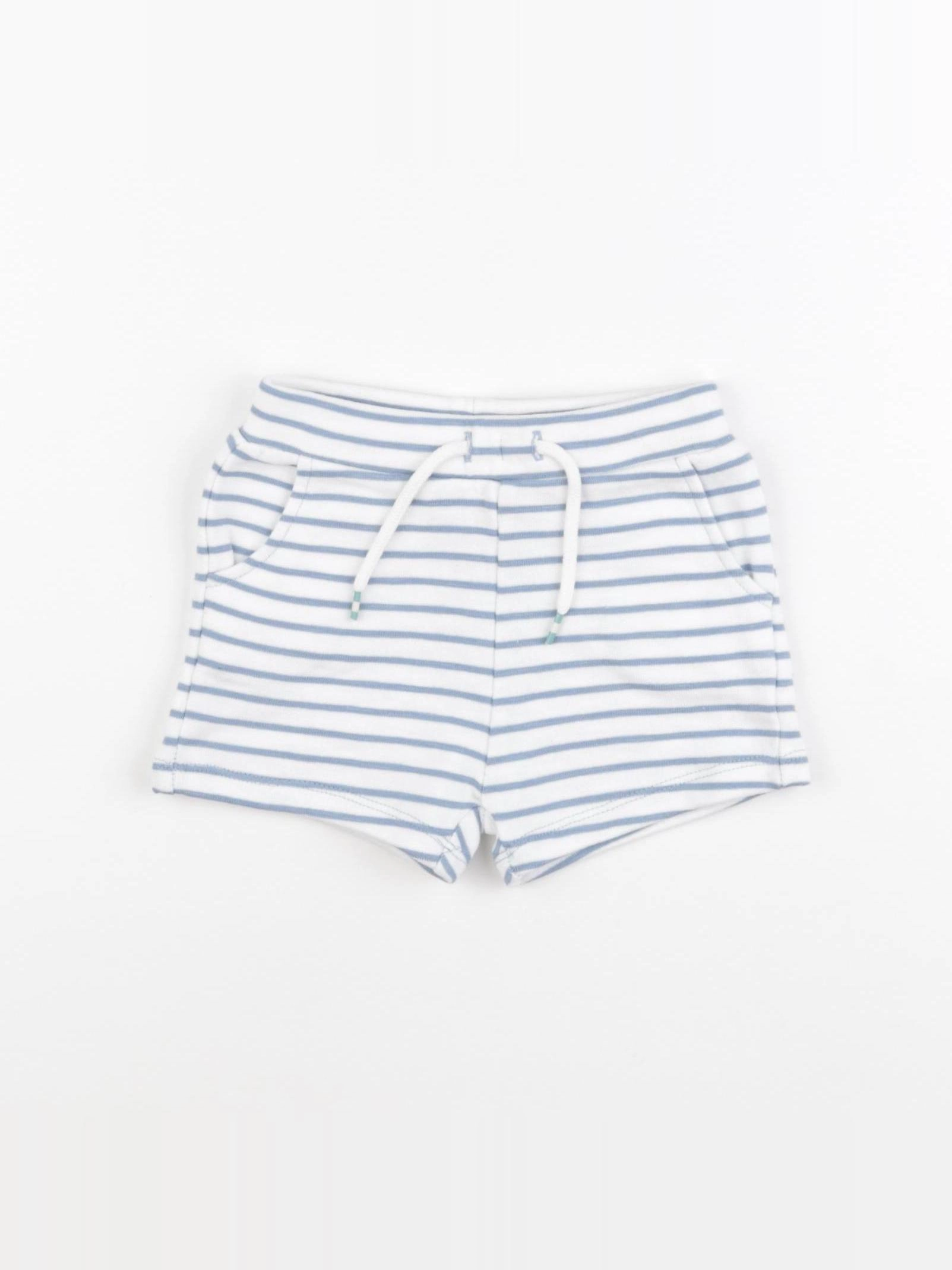 Cadet Rousselle - short blanc - 12 mois