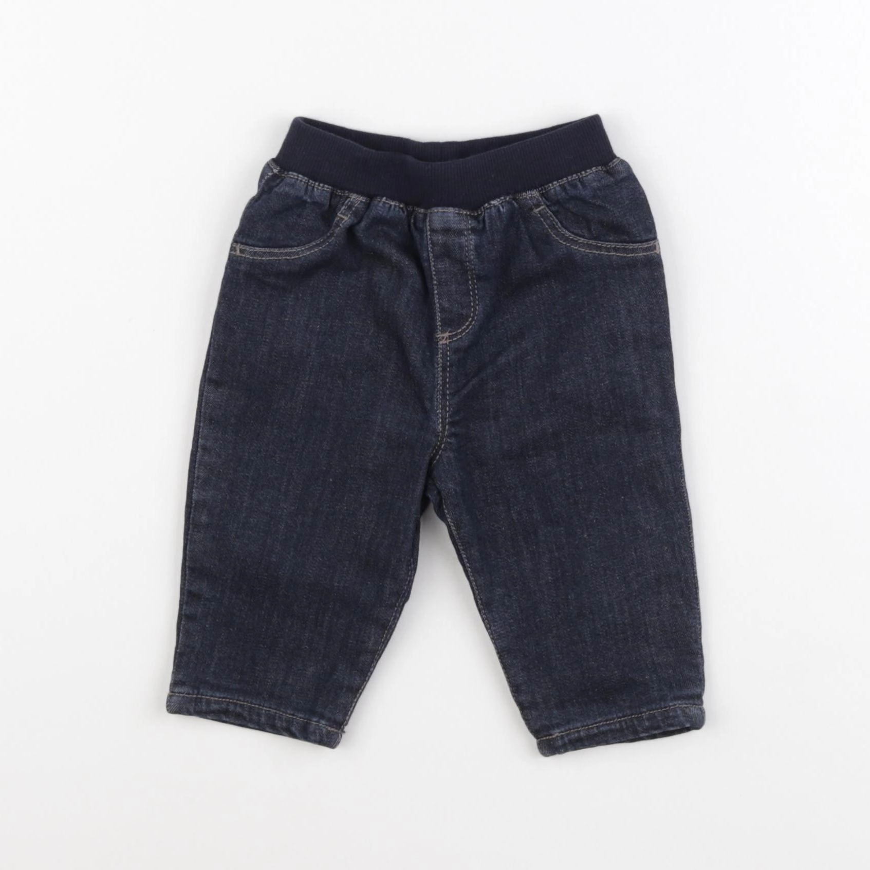 Boutchou - jean bleu - 3 mois