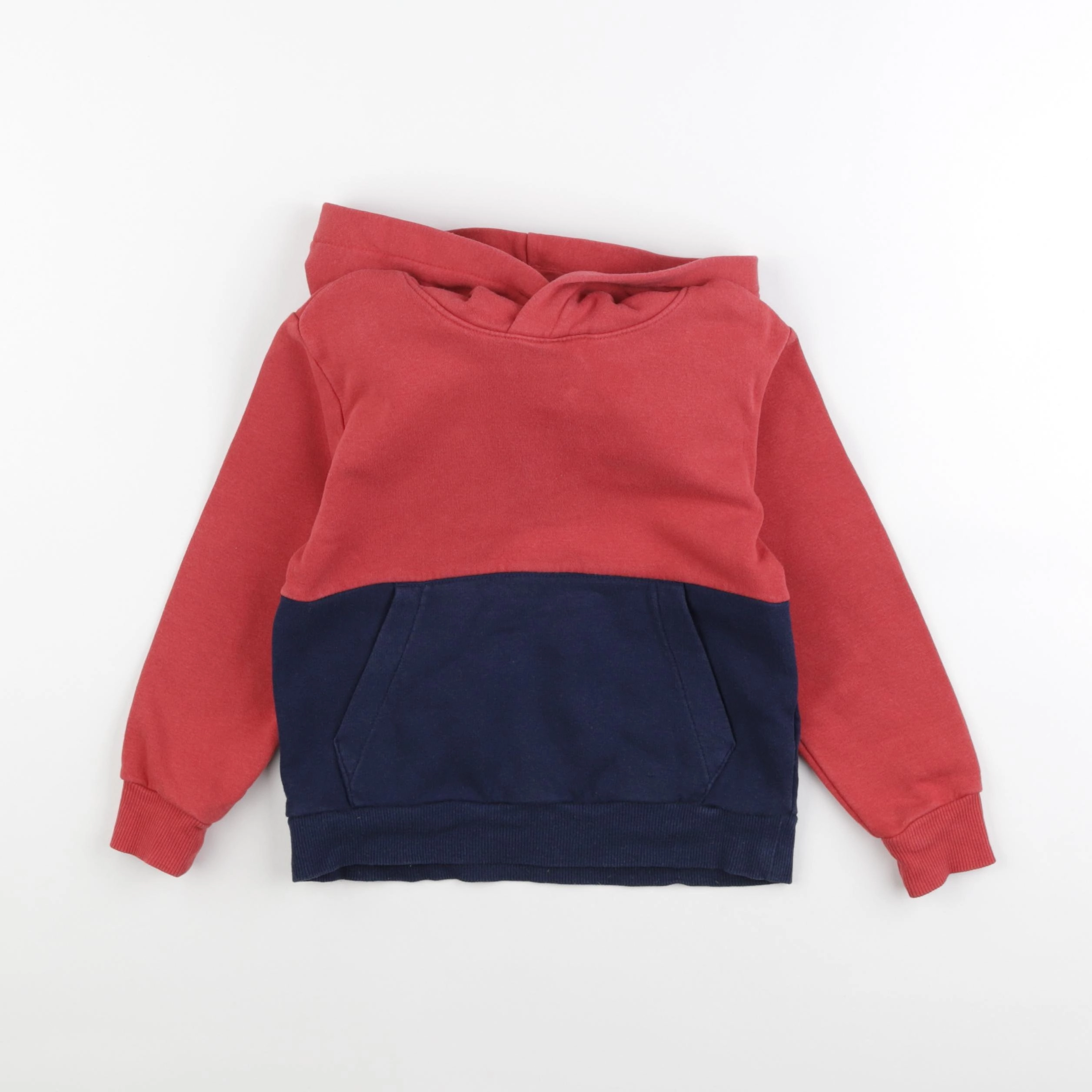 H&M - sweat rouge - 4/6 ans
