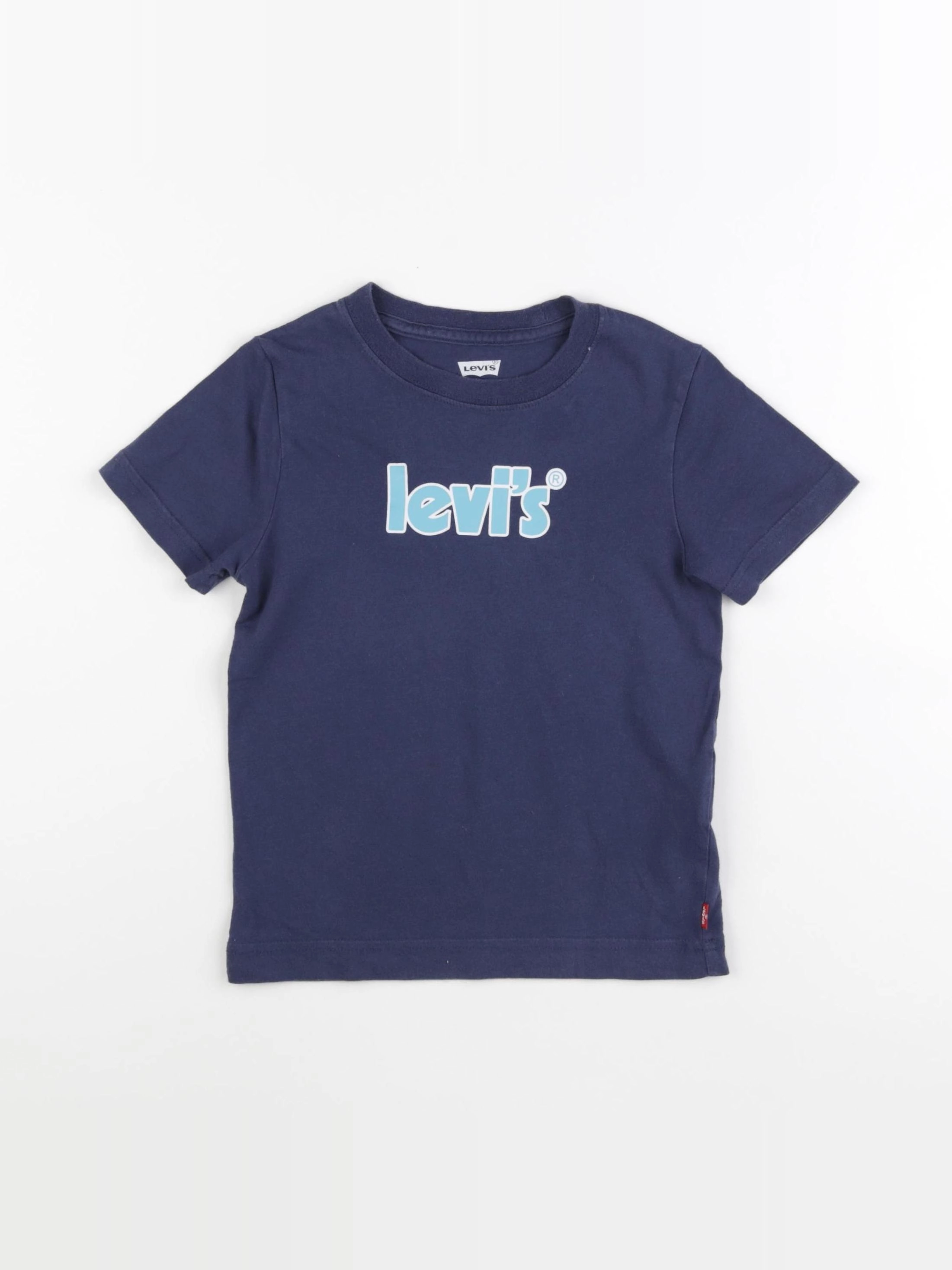 Levi's - tee-shirt bleu - 4 ans