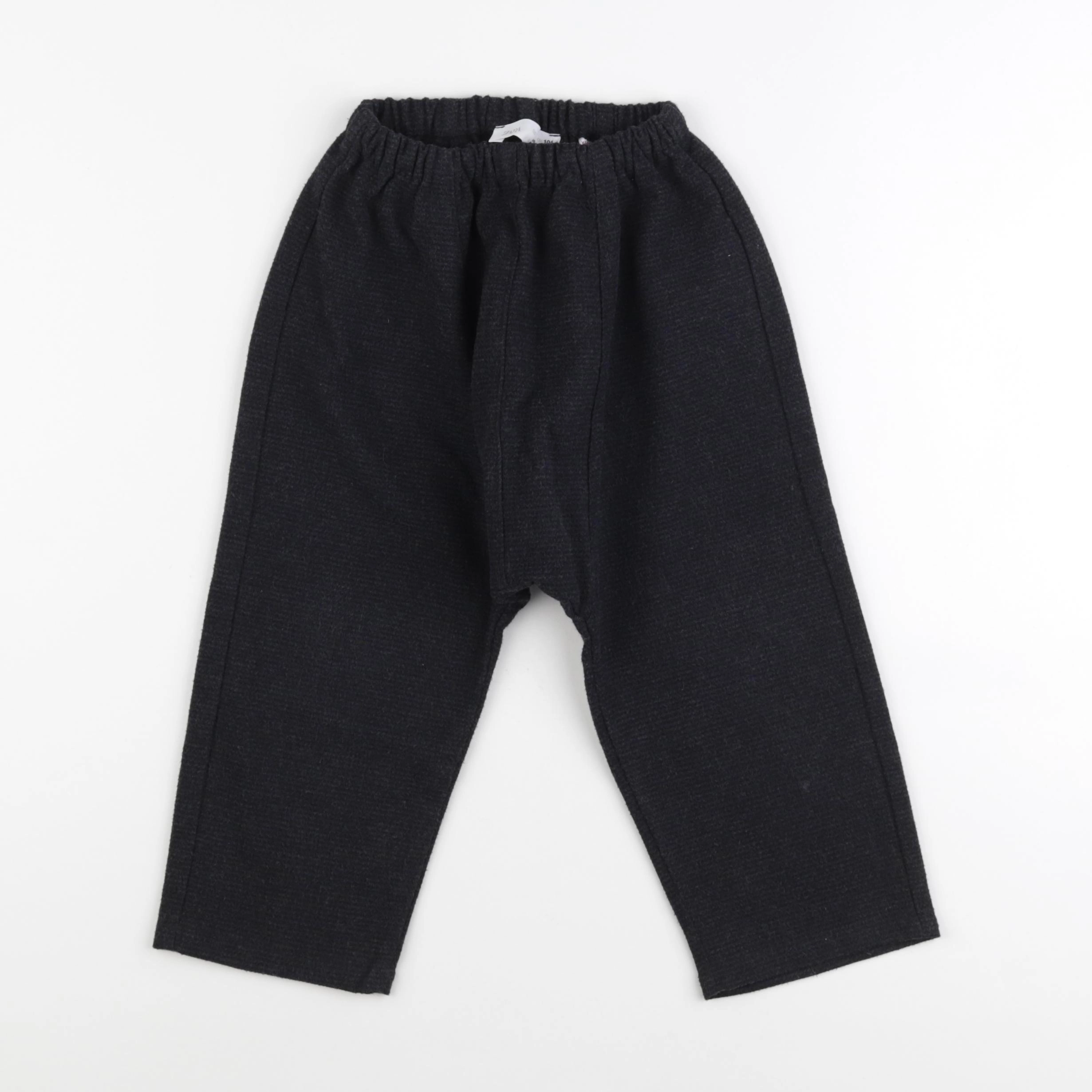 Zara - sarouel gris - 4 ans