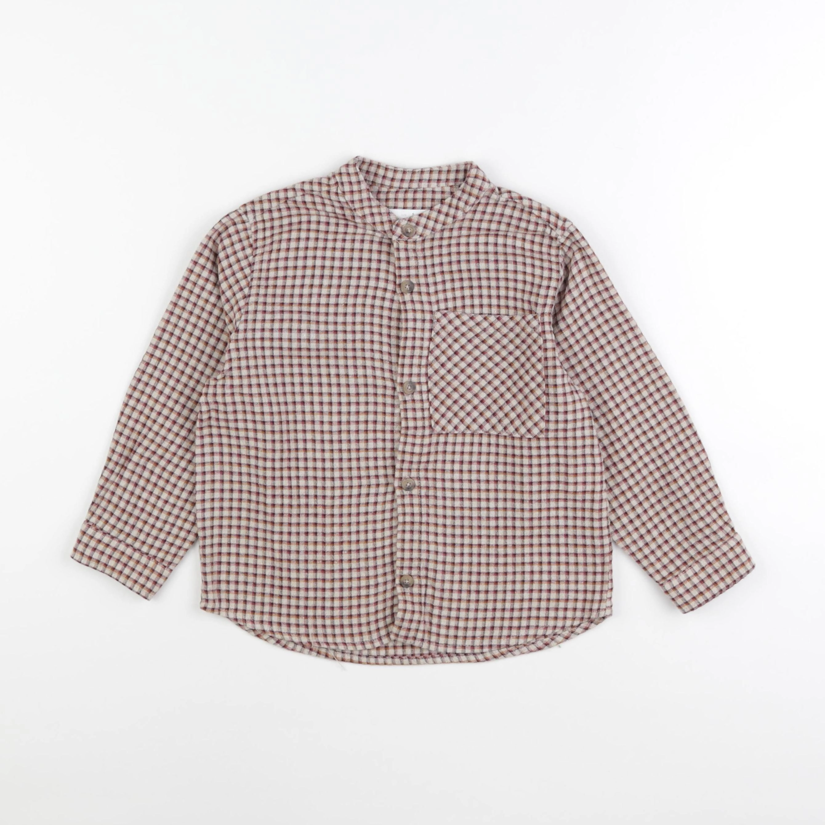 Zara - chemise marron - 5 ans