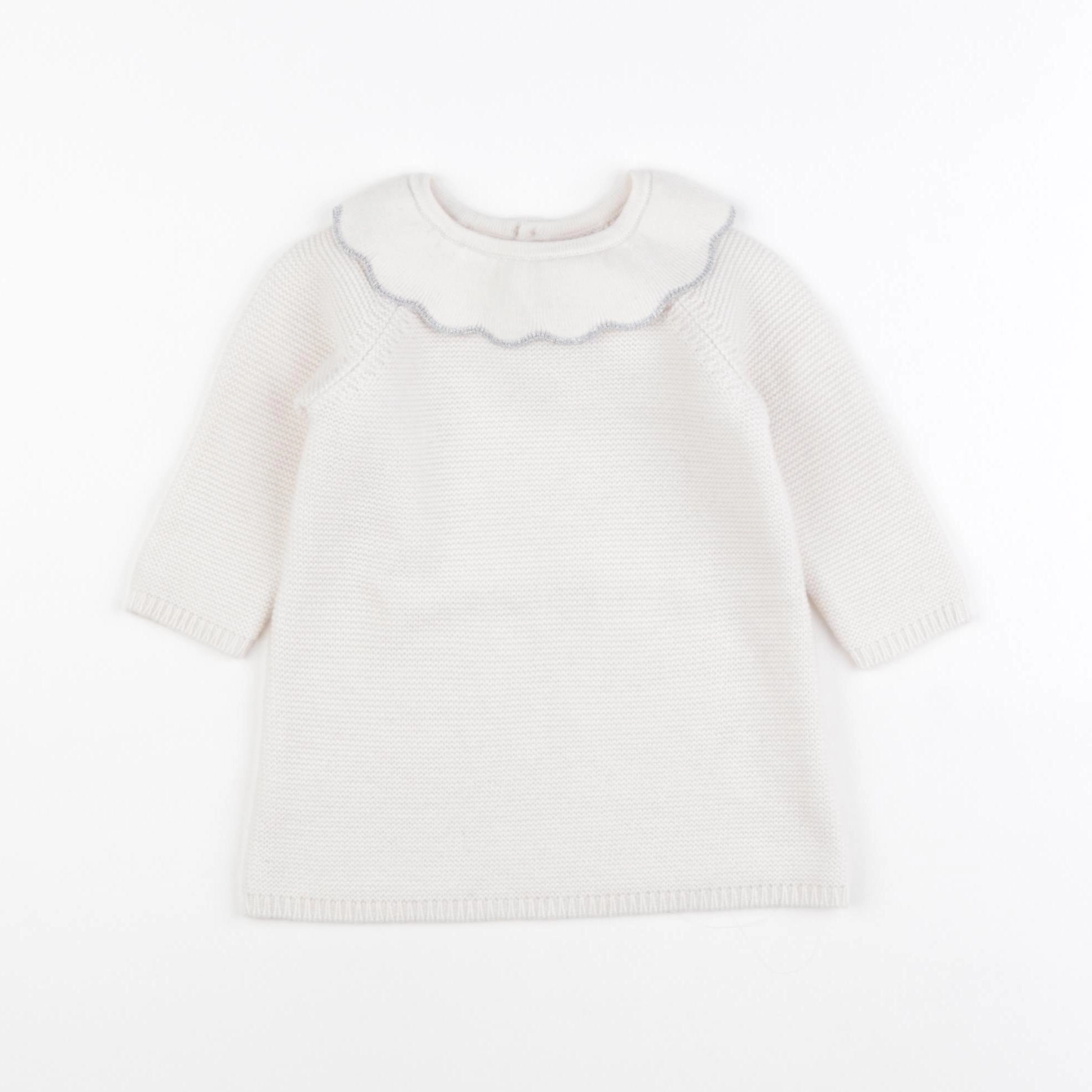 Jacadi - robe beige - 6 mois