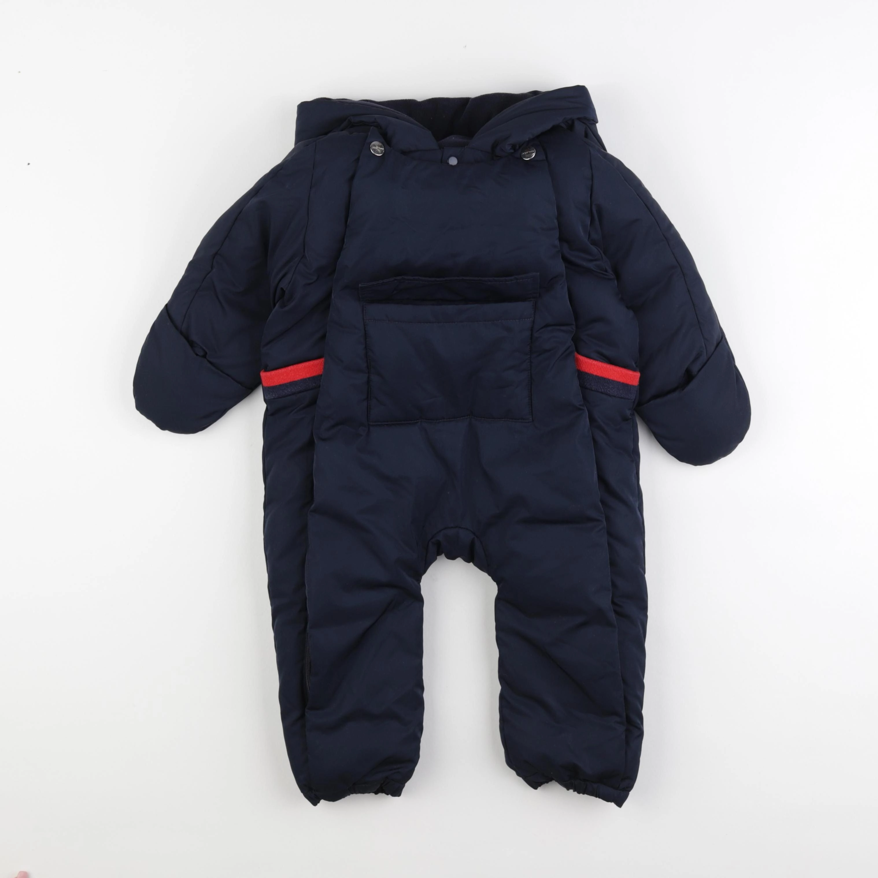 Jacadi - combi-pilote bleu - 18 mois
