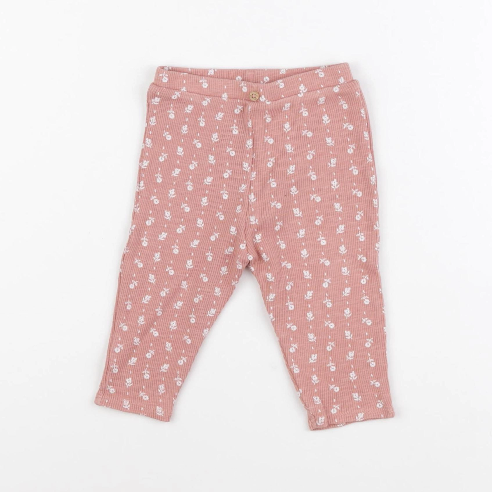 Vertbaudet - jogging rose - 9 mois