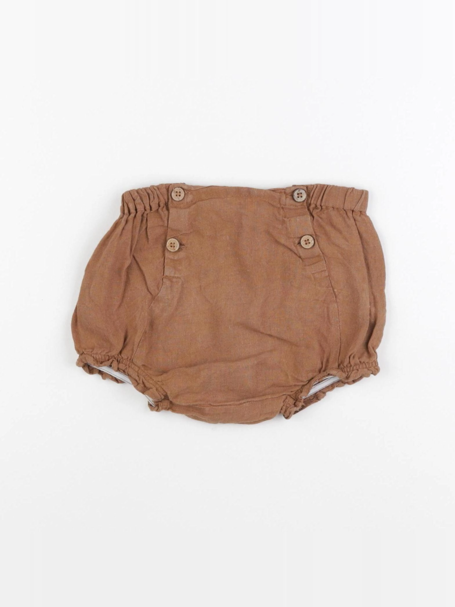 Lililotte - bloomer marron - 24 mois