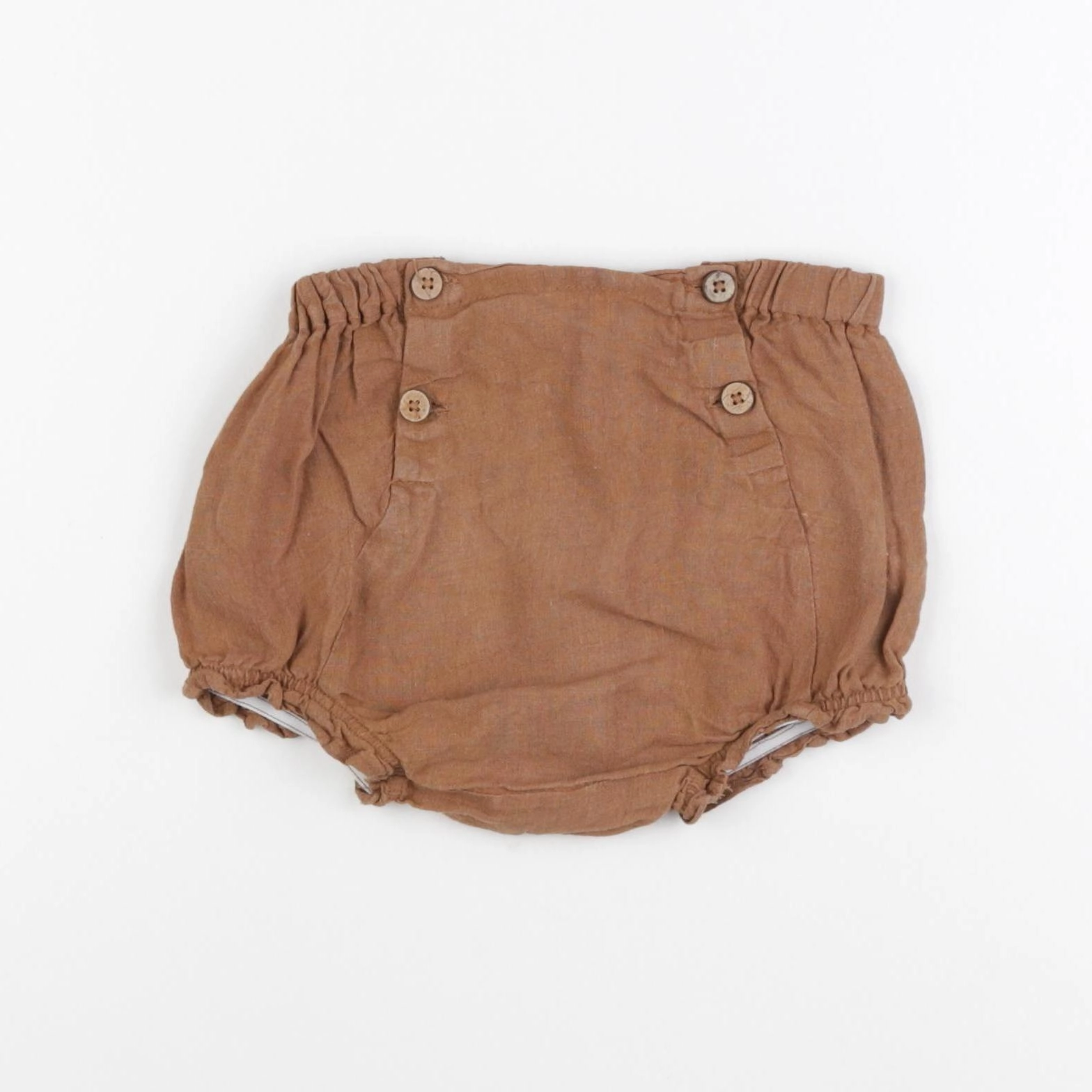Lililotte - bloomer marron - 24 mois