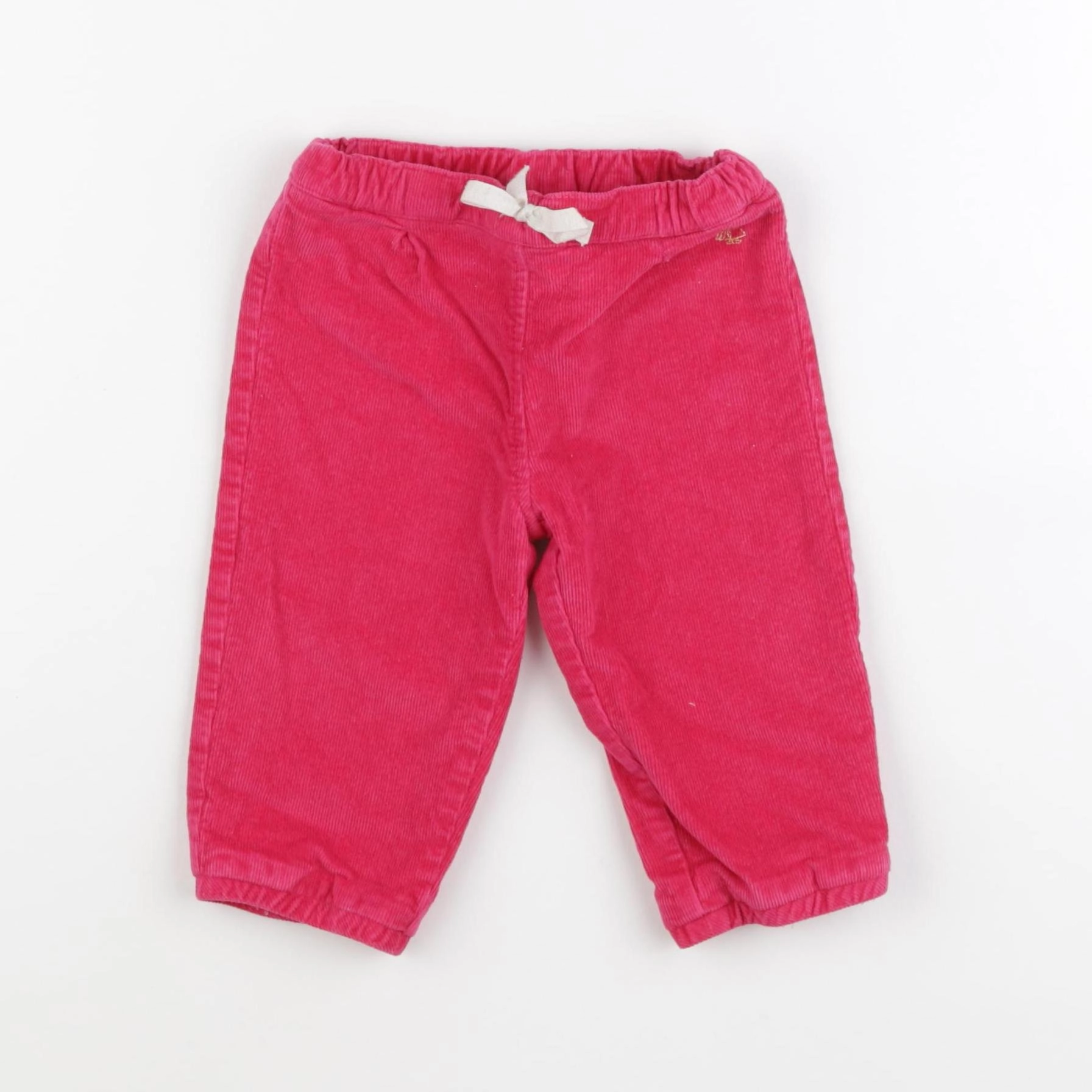 Petit Bateau - pantalon rose - 12 mois
