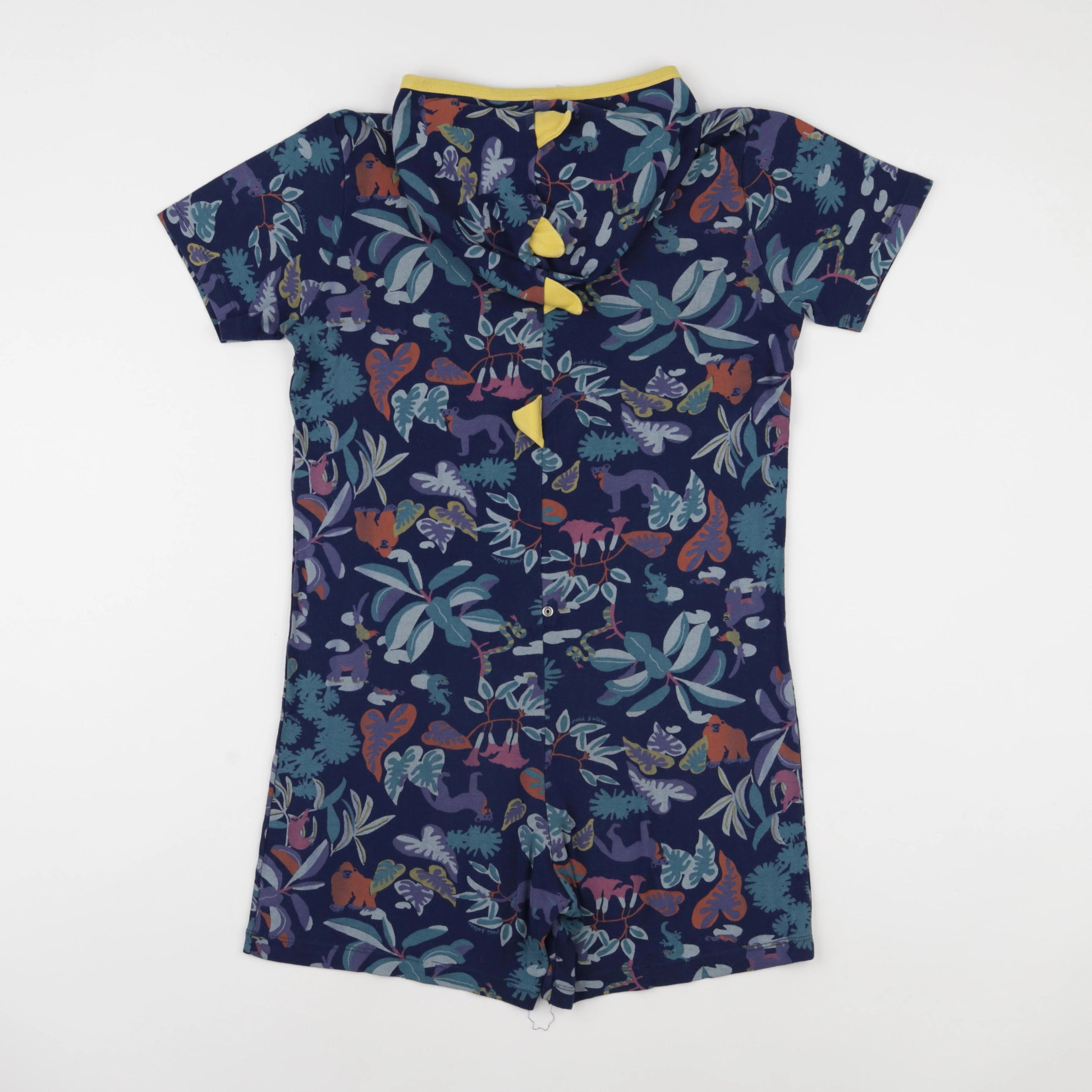 Petit Bateau - combinaison multicolore - 10/12 ans