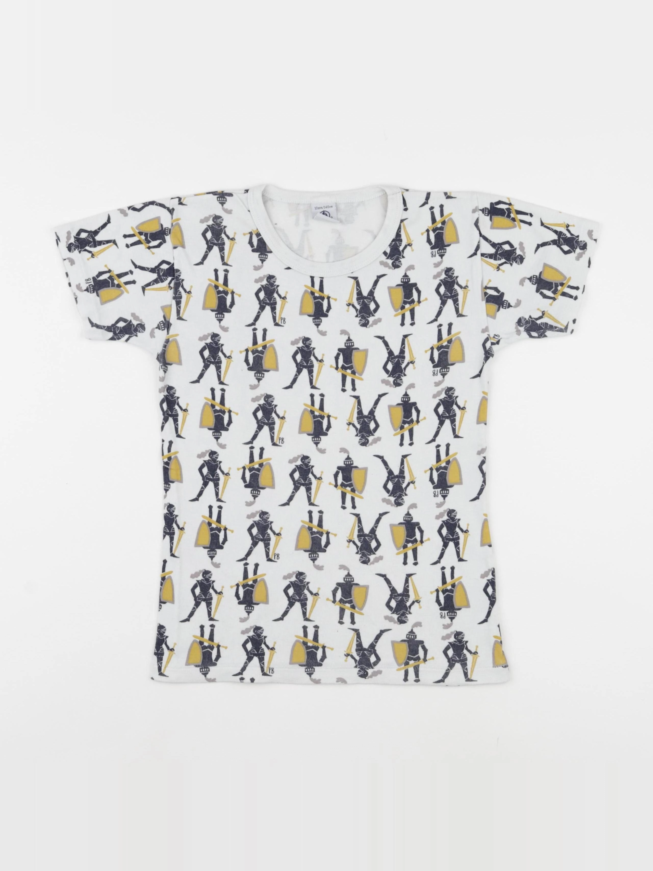 Petit Bateau - tee-shirt multicolore - 10 ans