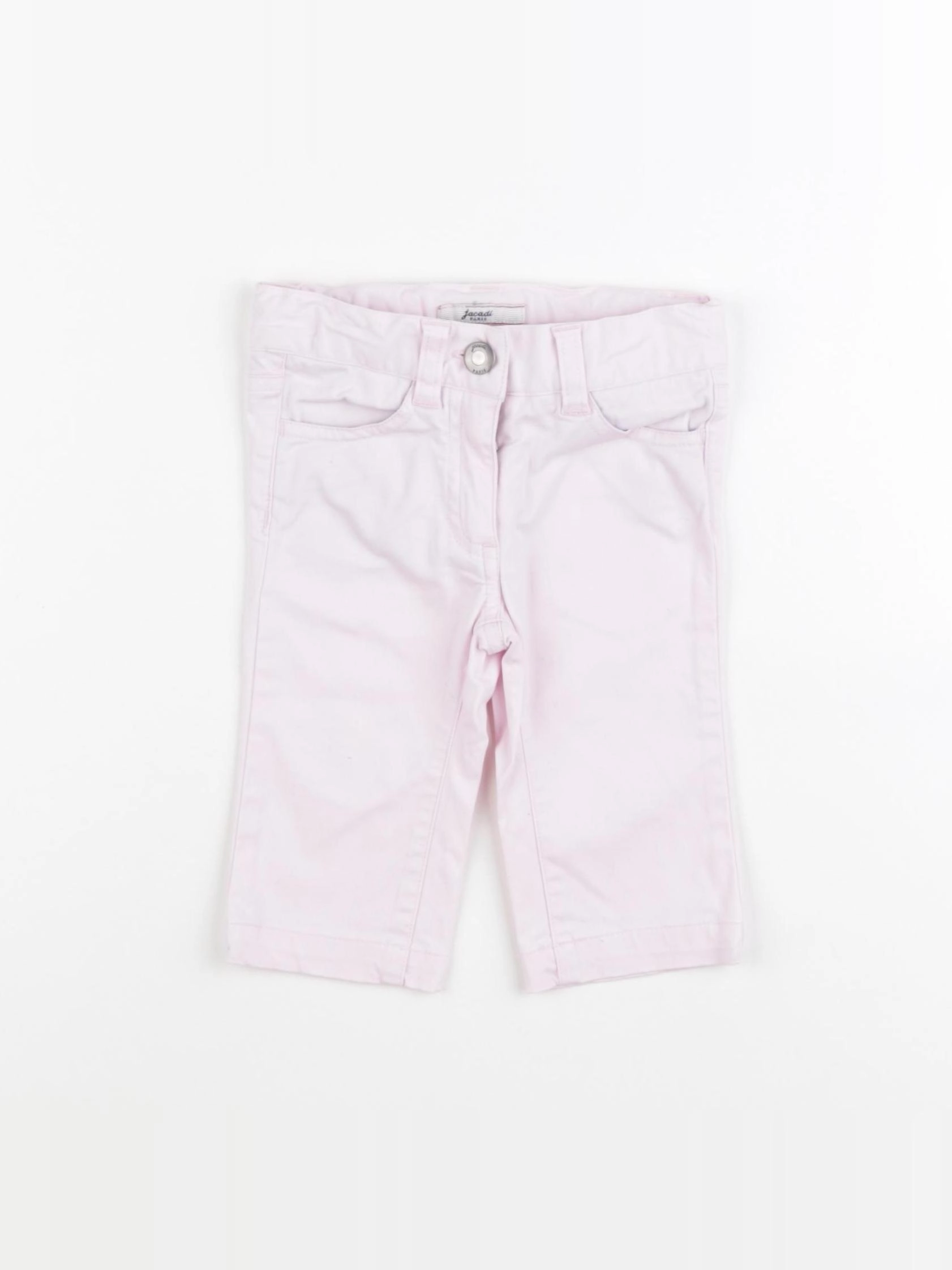 Jacadi - pantalon rose - 6 mois