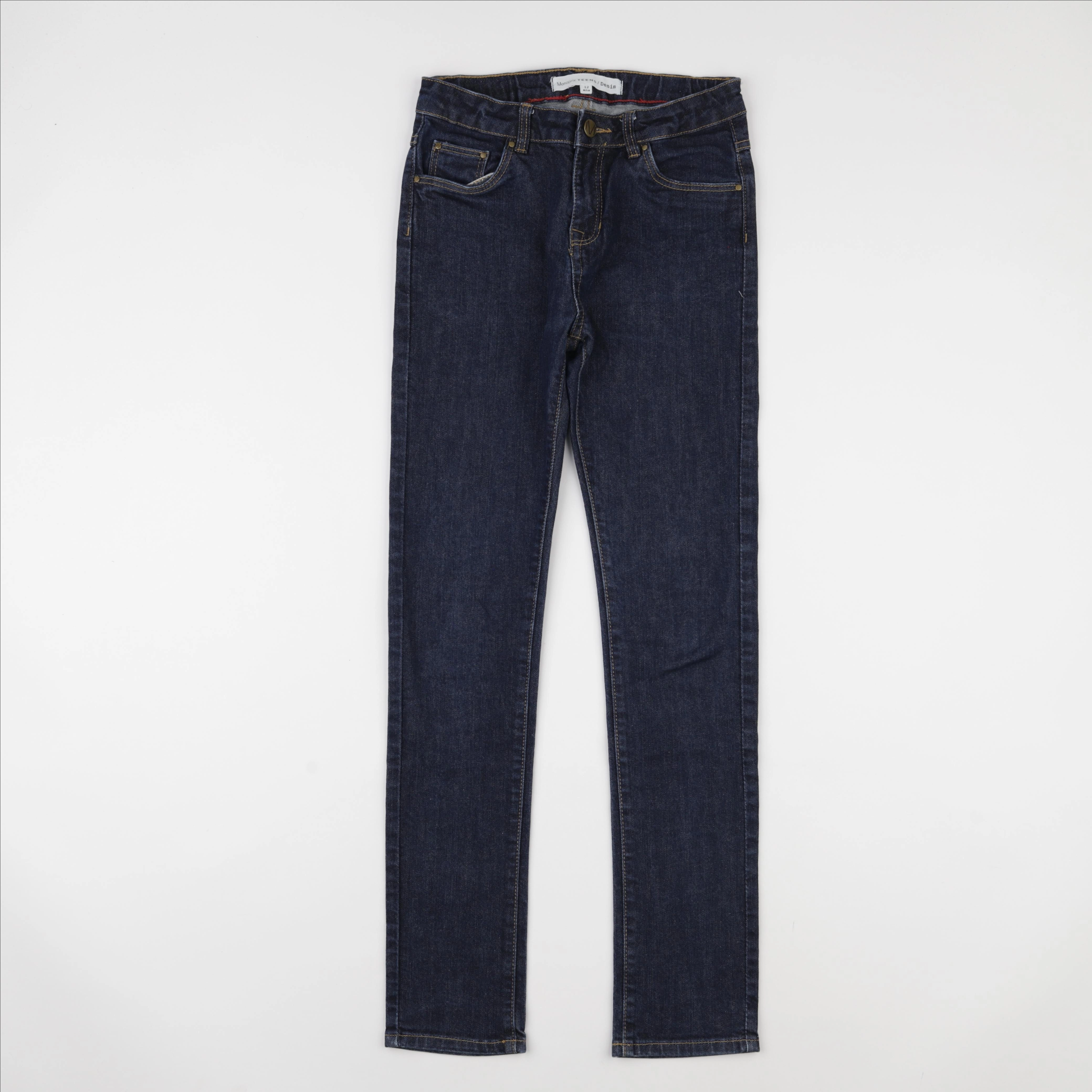 Monoprix - jean bleu - 12 ans