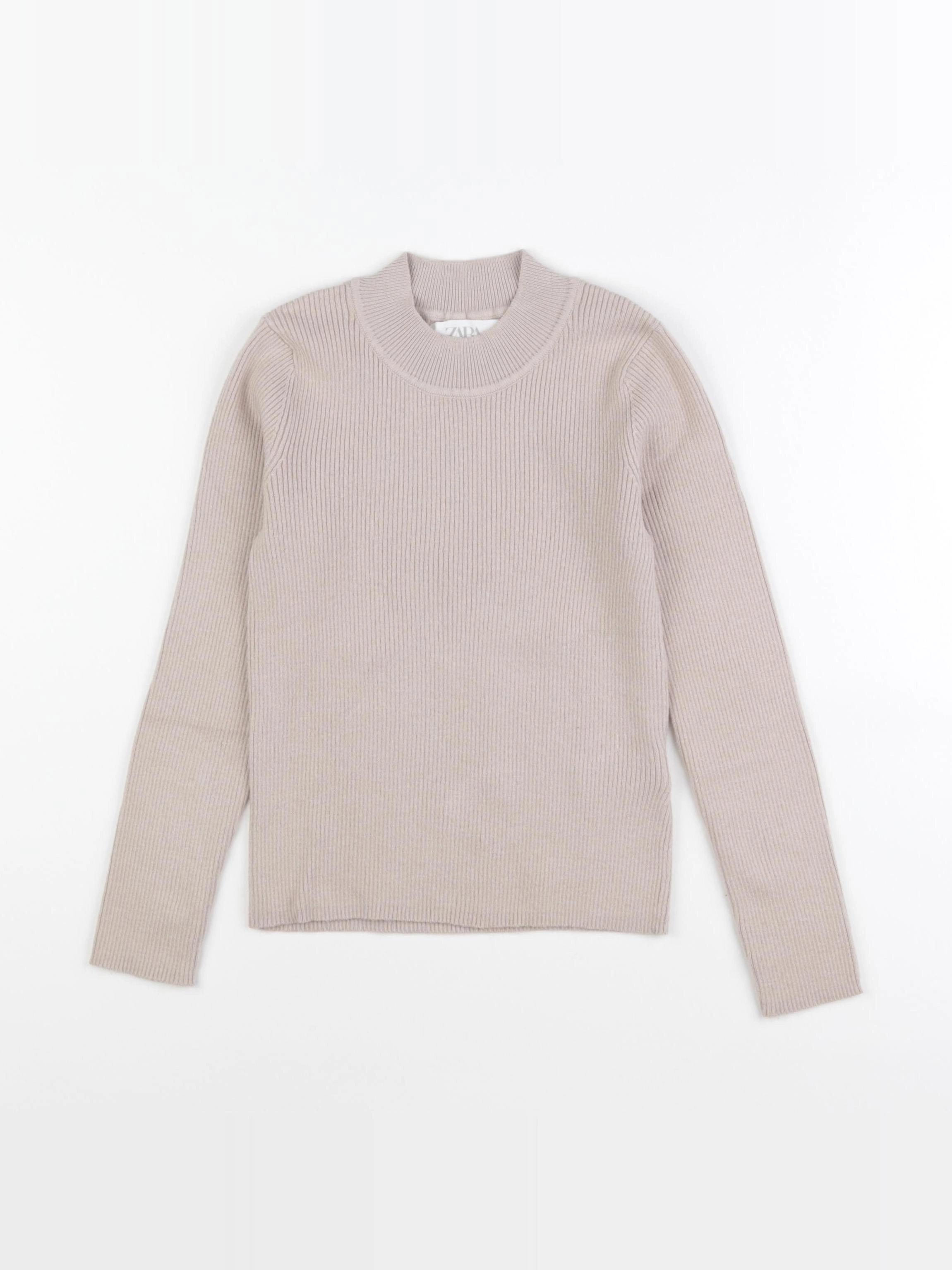 Zara - sous-pull beige - 8/9 ans