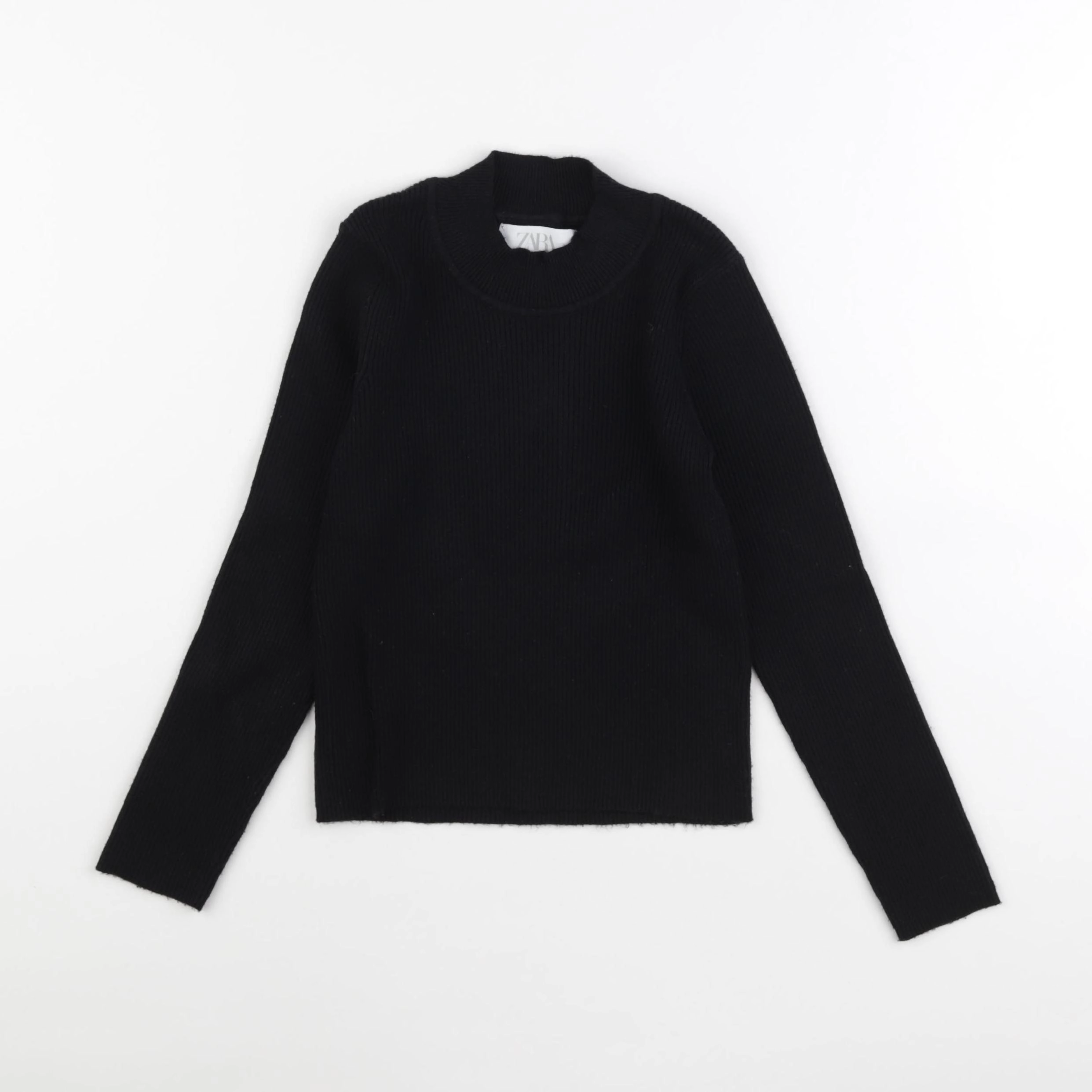Zara - sous-pull noir - 8/9 ans