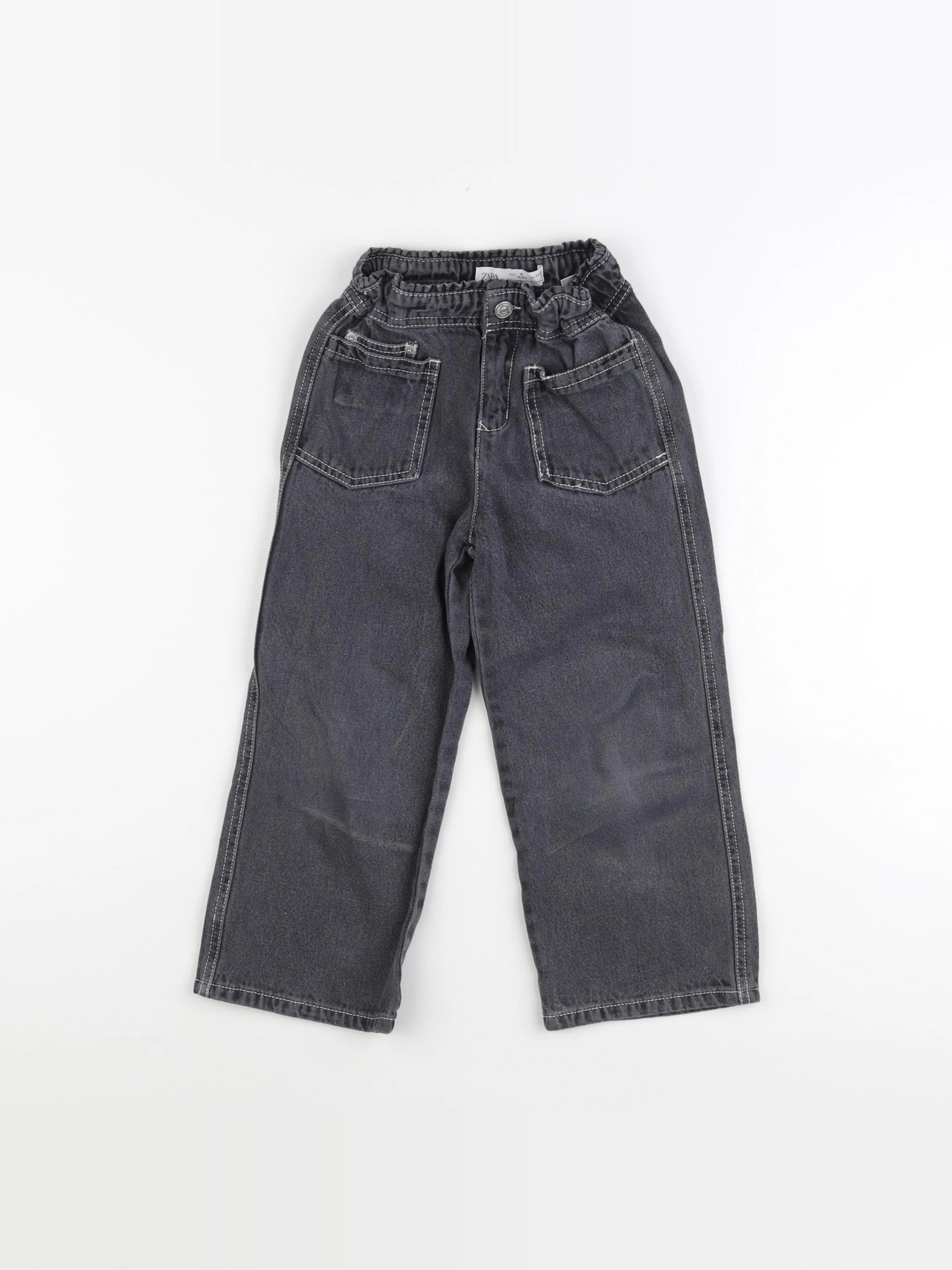 Zara - jean gris - 5 ans