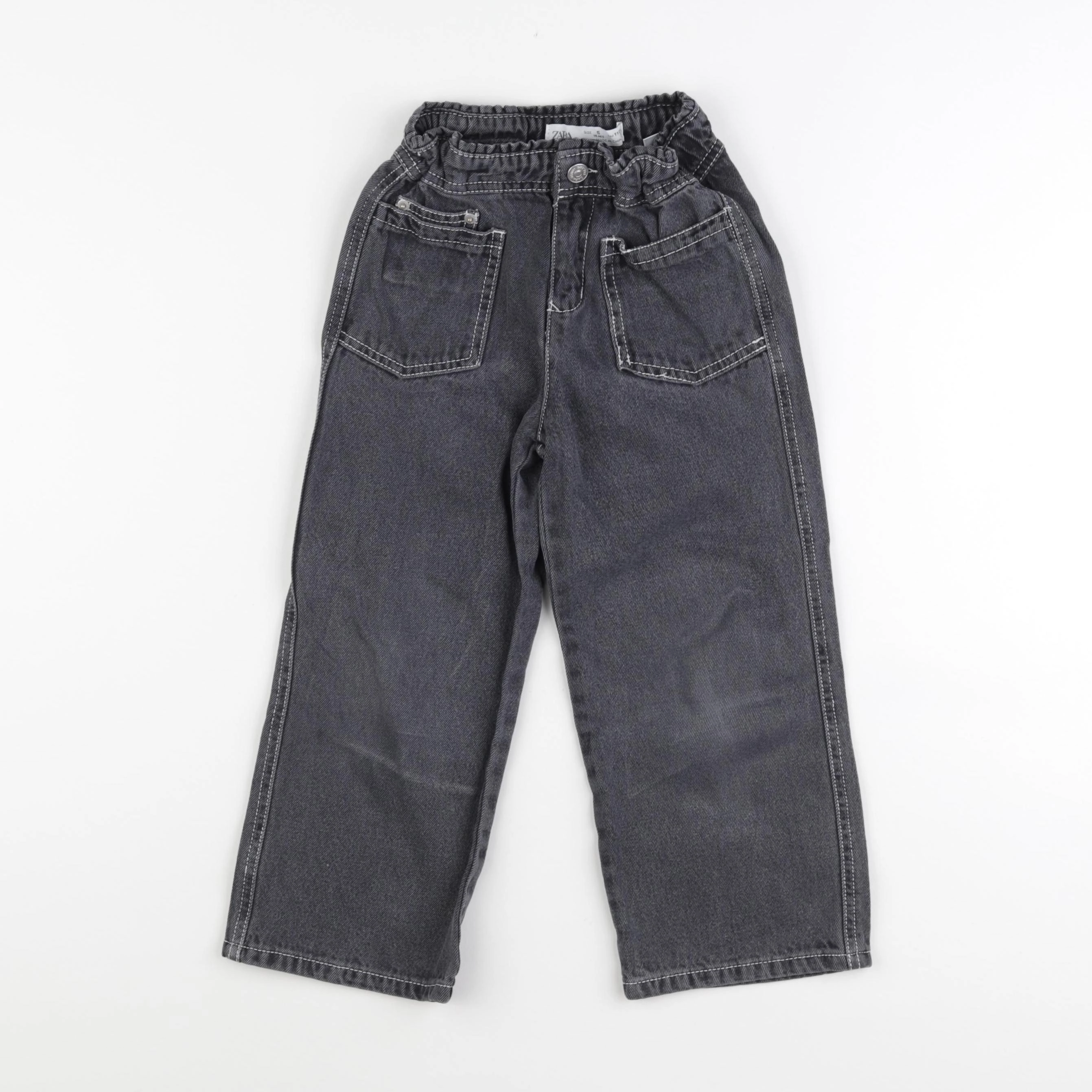 Zara - jean gris - 5 ans