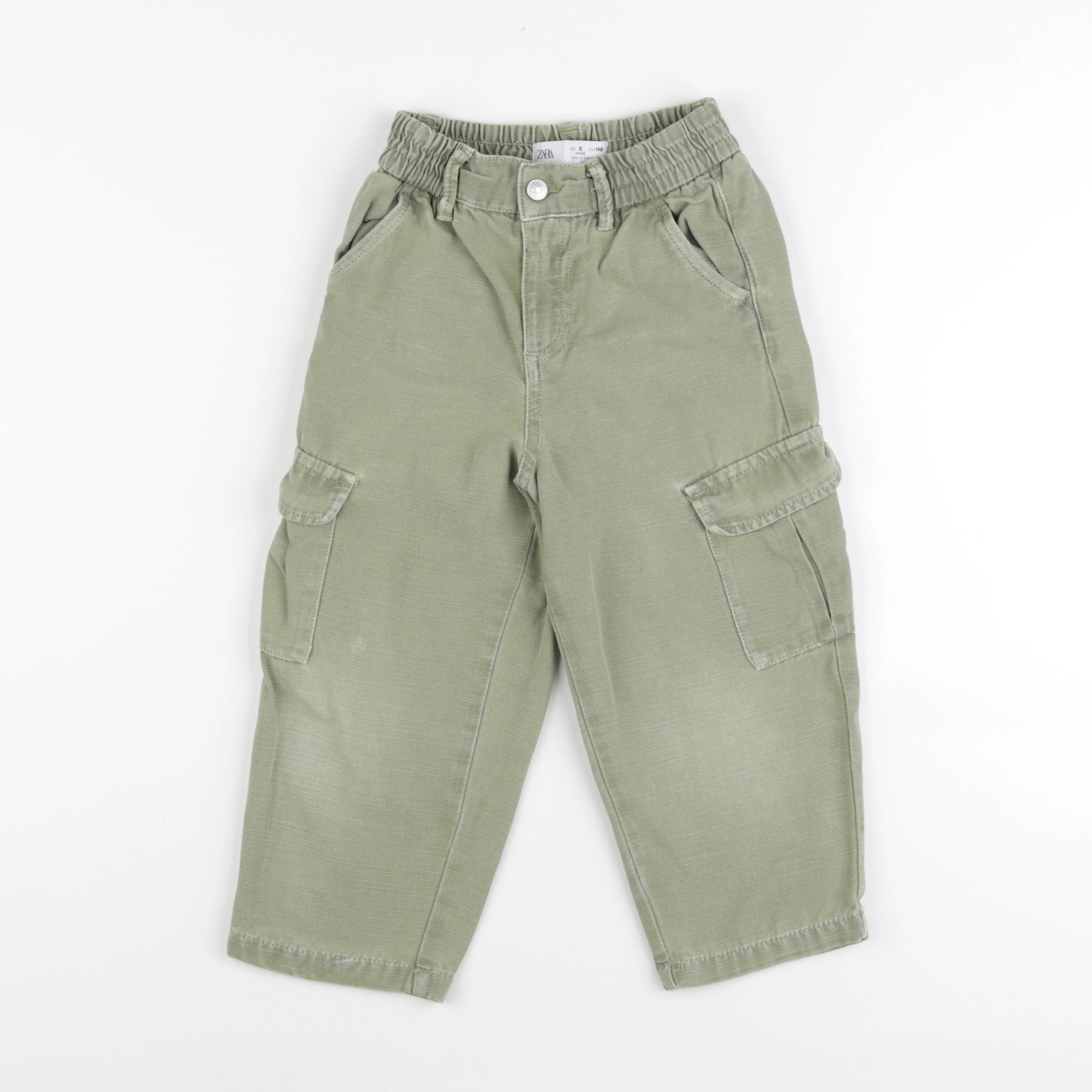 Zara - jean vert - 5 ans