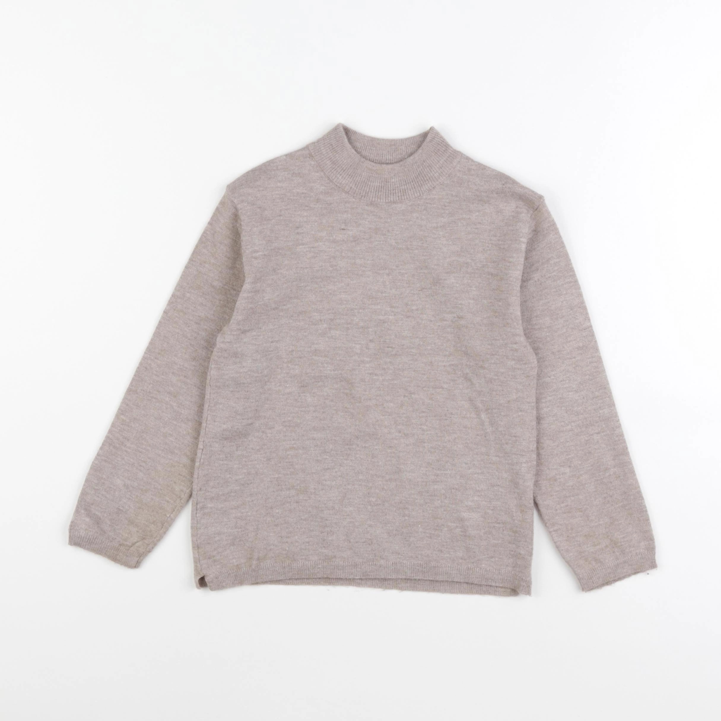 Zara - pull beige - 5 ans