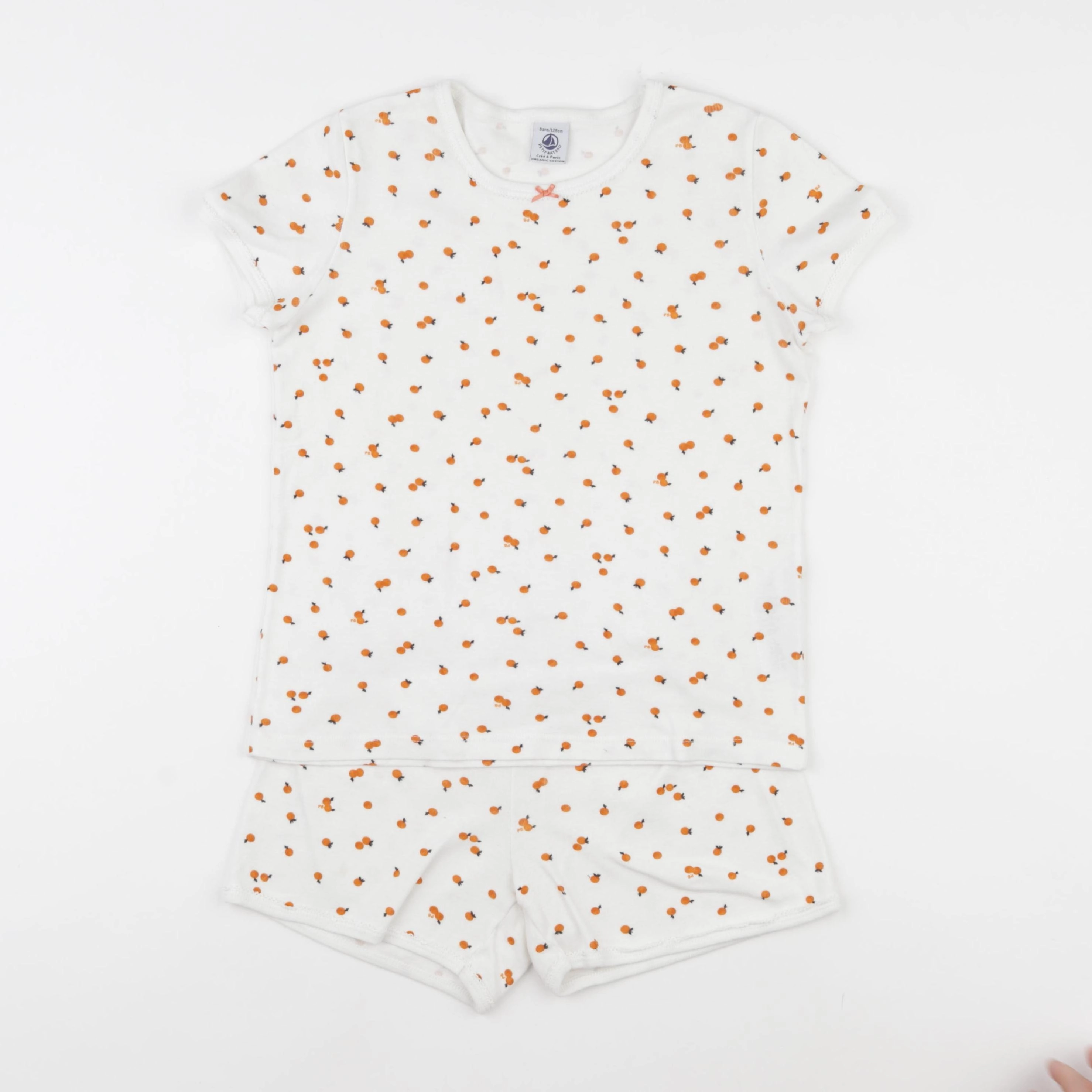 Petit Bateau - pyjama coton multicolore - 8 ans