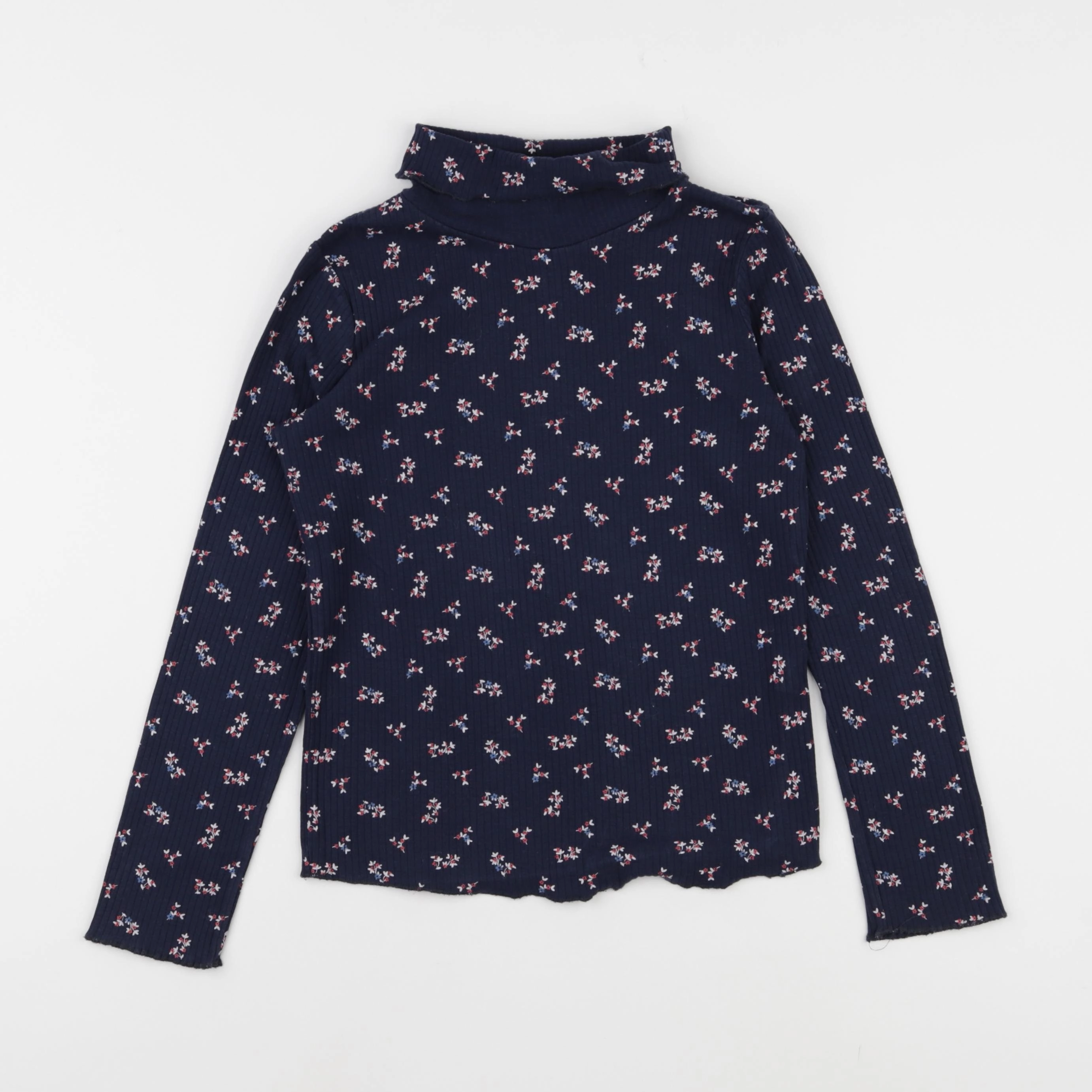 Okaidi - sous-pull bleu - 8 ans