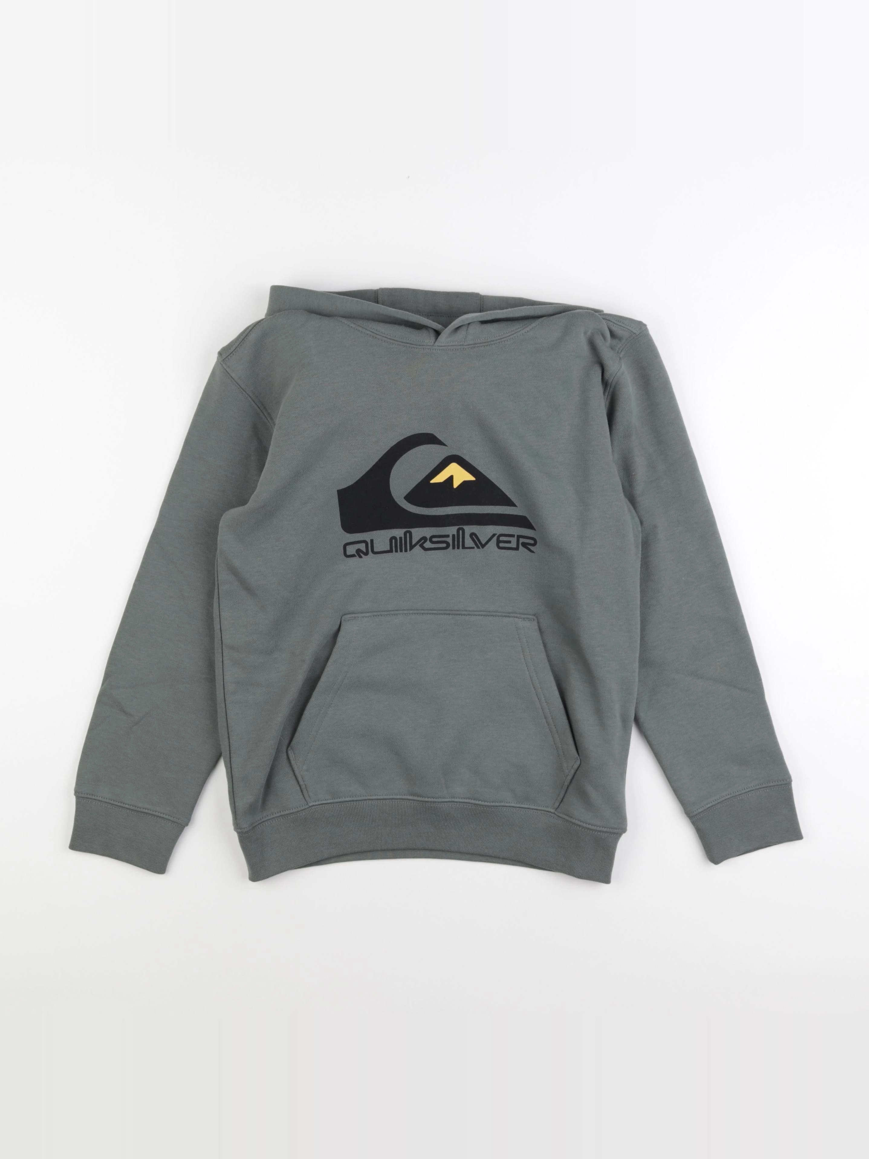 Quiksilver - sweat vert - 8 ans