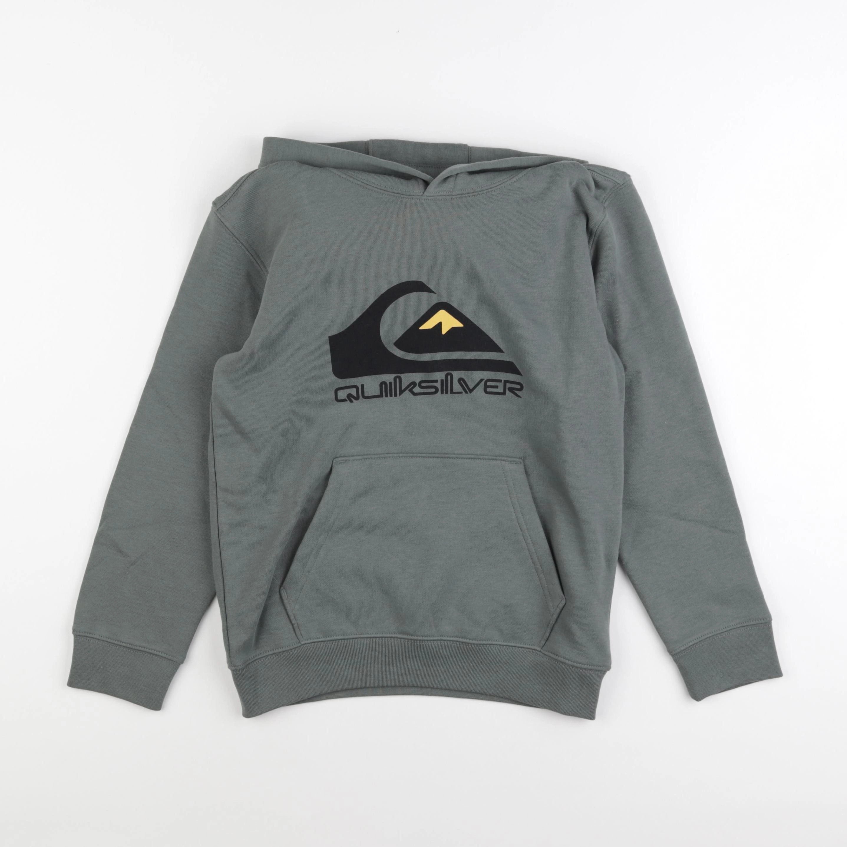 Quiksilver - sweat vert - 8 ans