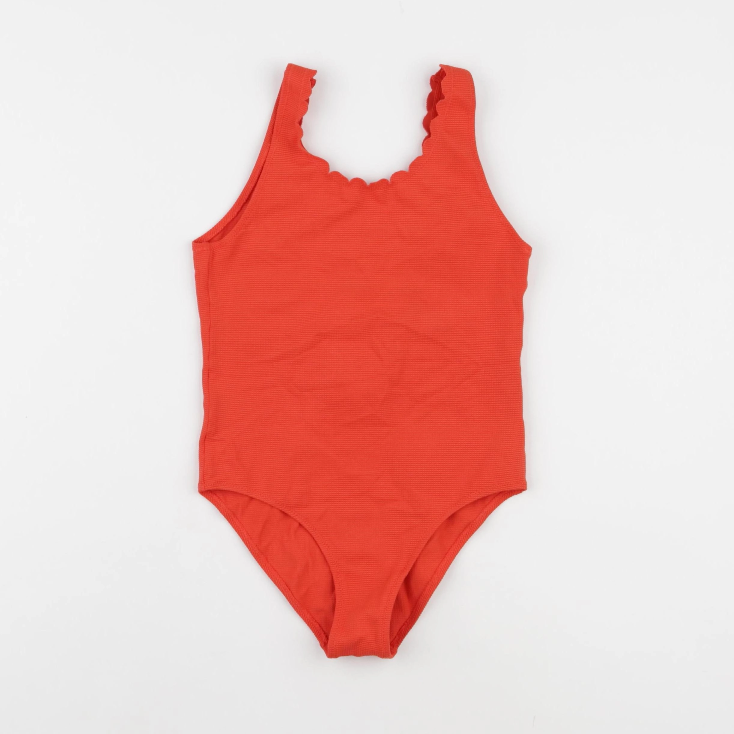 Monoprix - maillot de bain rouge - 10 ans