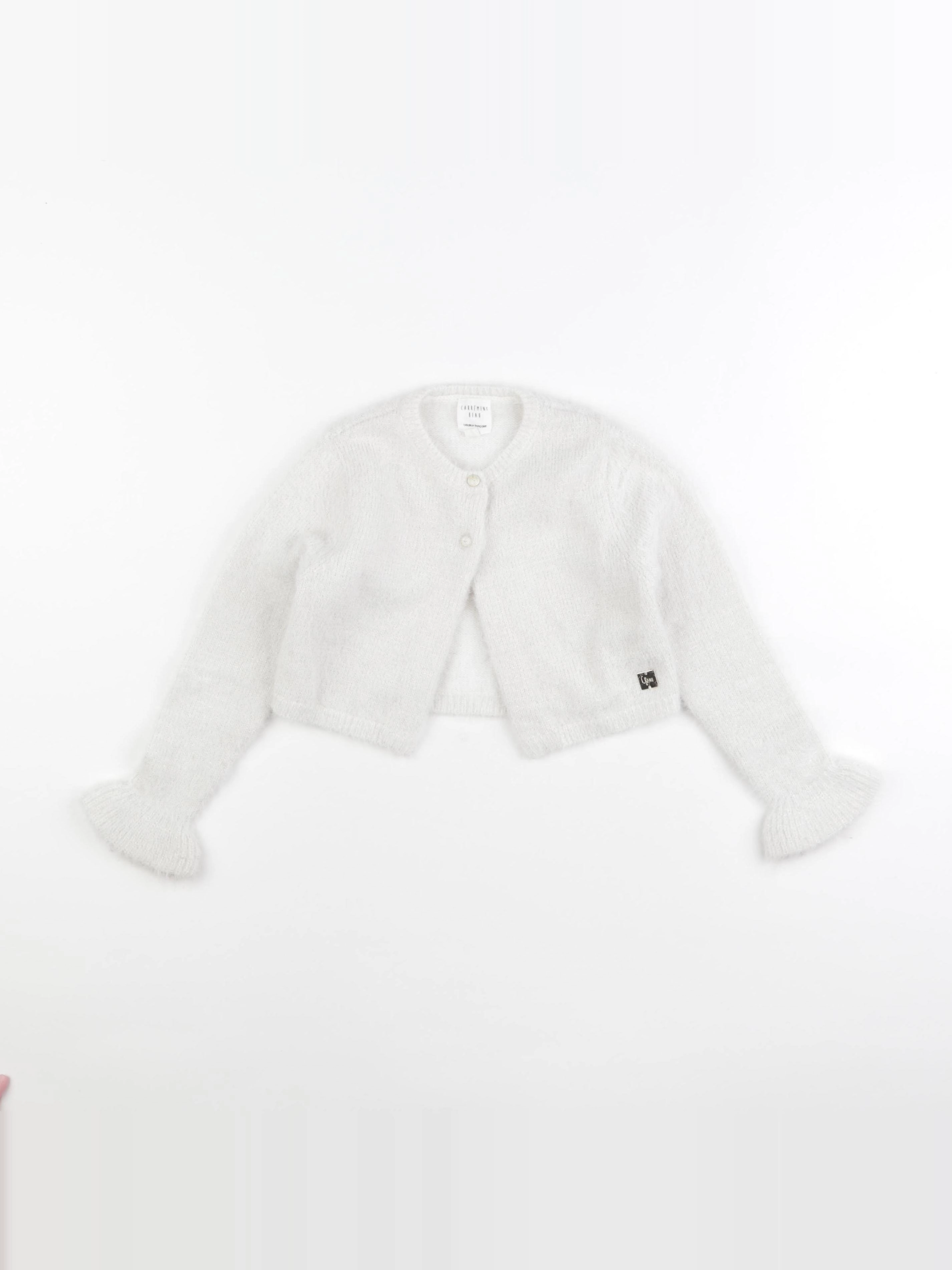 Carrément Beau - gilet blanc - 4 ans