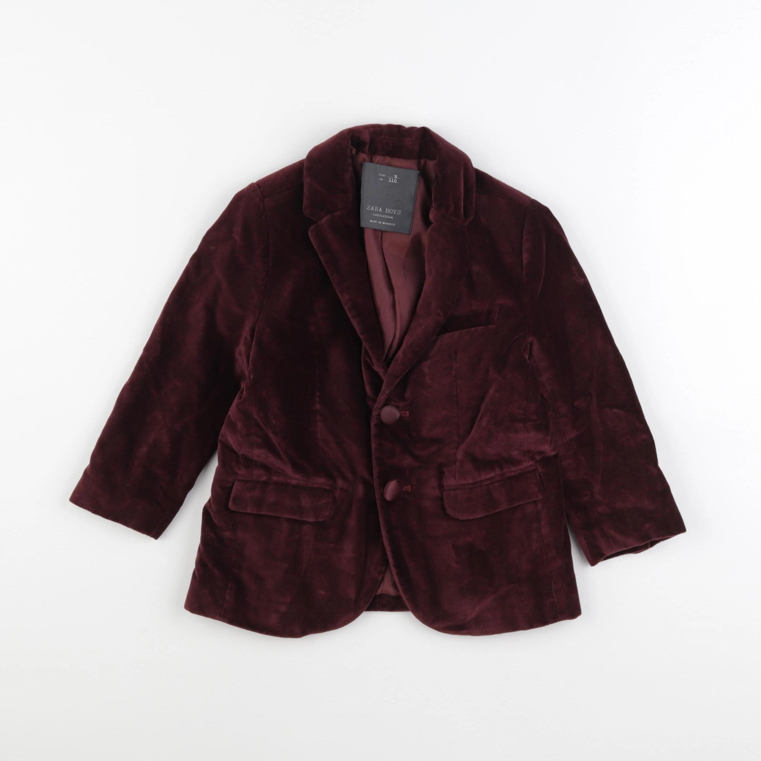 Zara - veste rouge - 5 ans